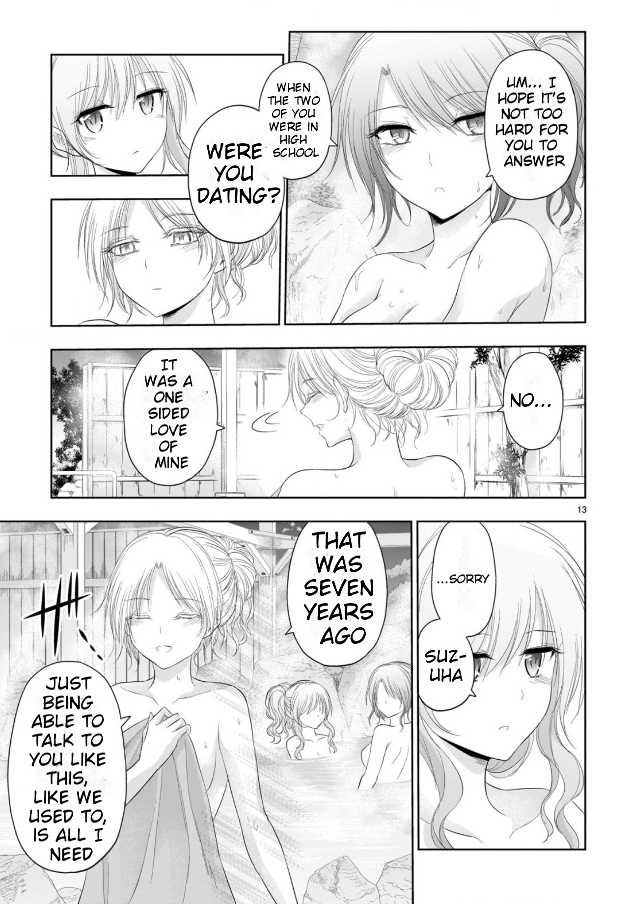 Rike ga Koi ni Ochita no de Shoumeishitemita Chapter 88 - page 14