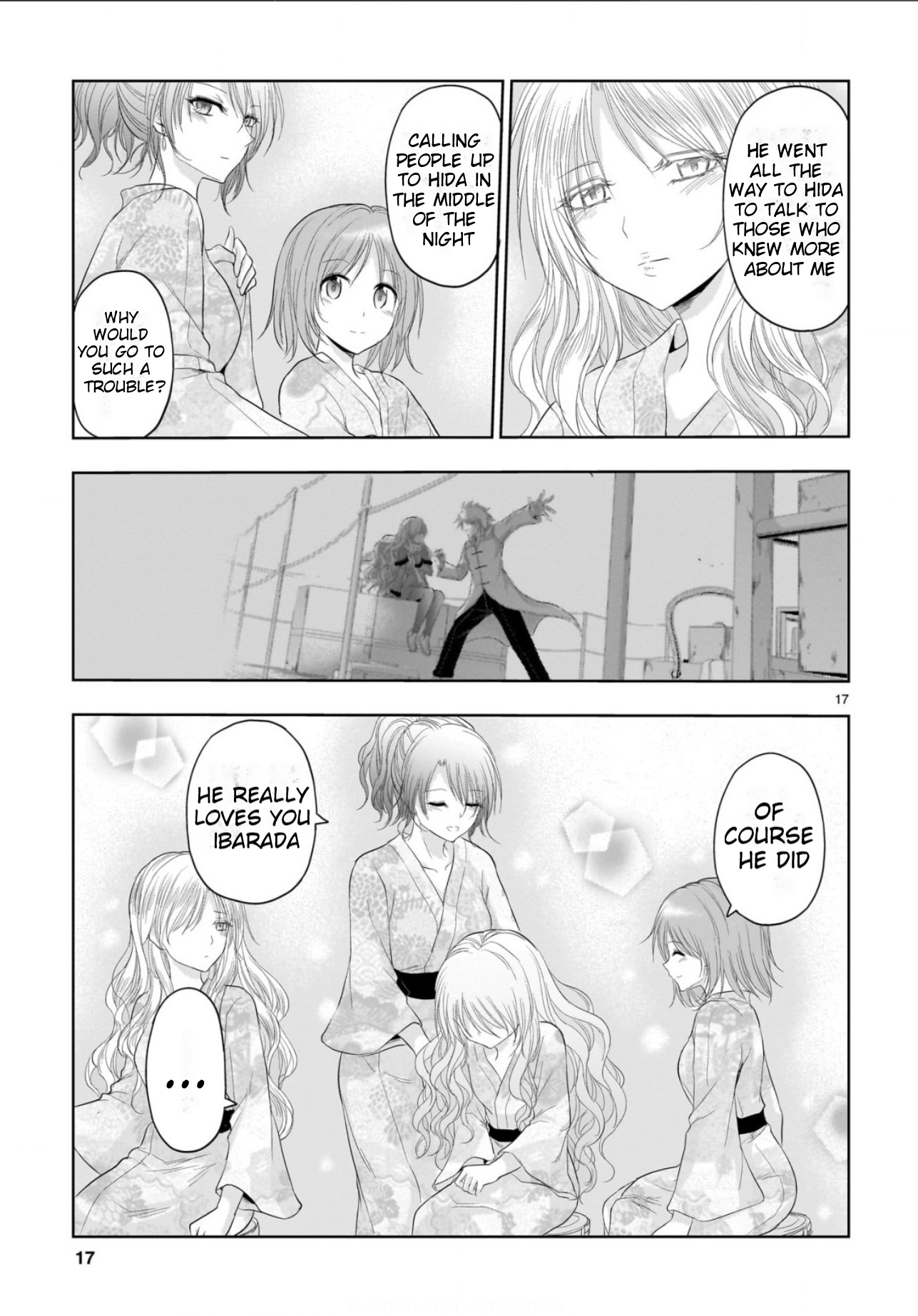Rike ga Koi ni Ochita no de Shoumeishitemita Chapter 88 - page 18