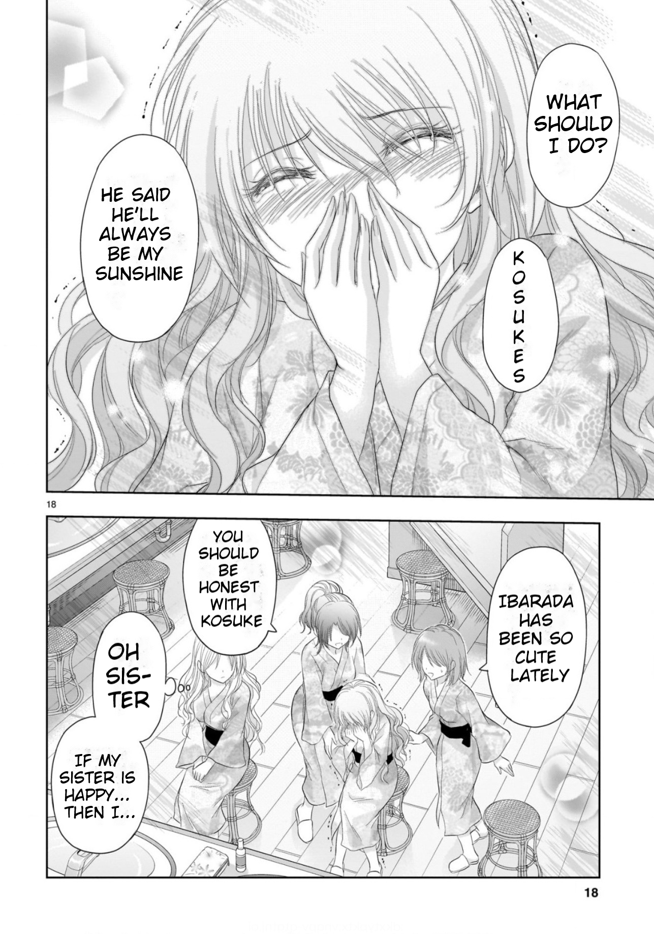 Rike ga Koi ni Ochita no de Shoumeishitemita Chapter 88 - page 19