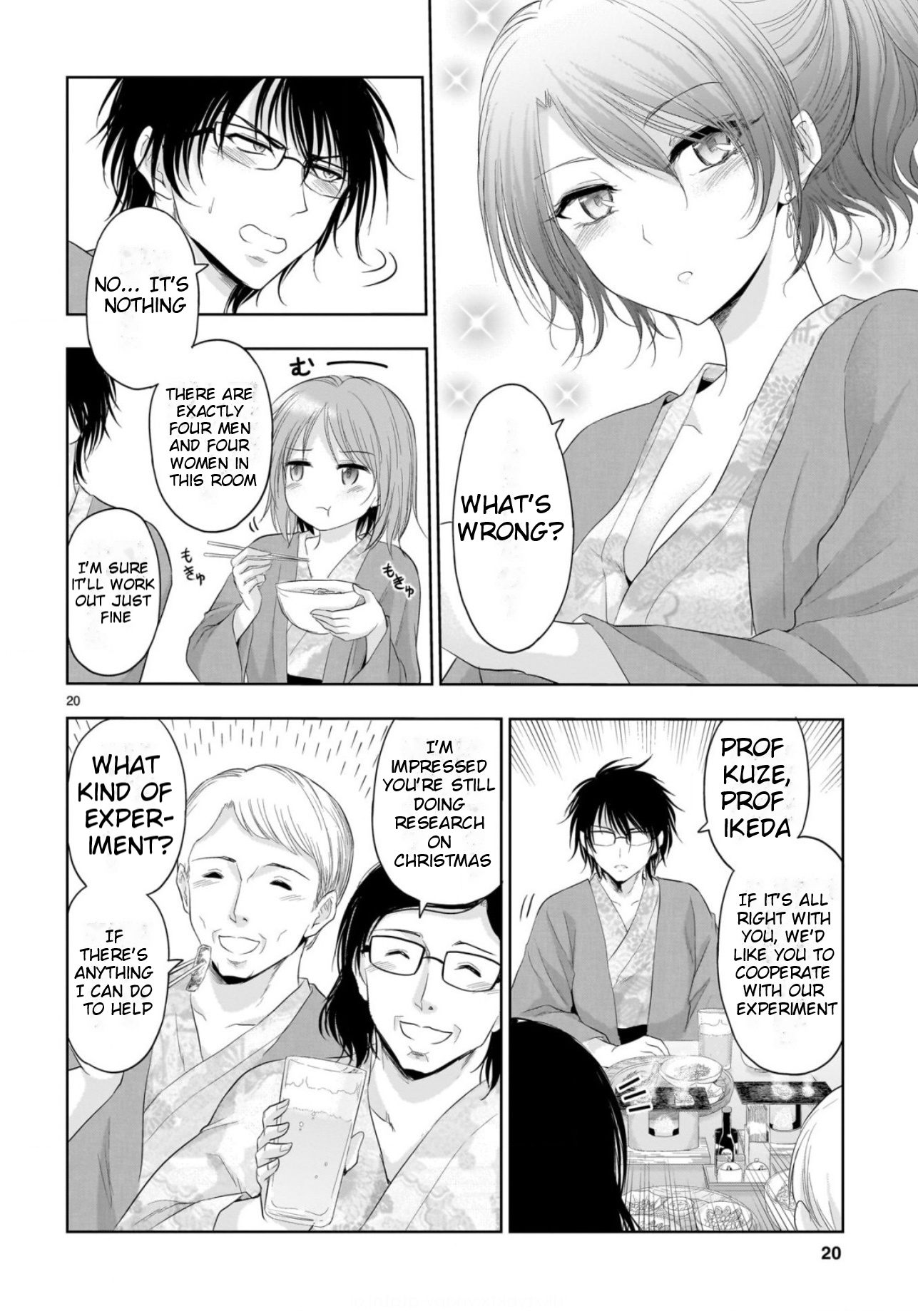 Rike ga Koi ni Ochita no de Shoumeishitemita Chapter 88 - page 21