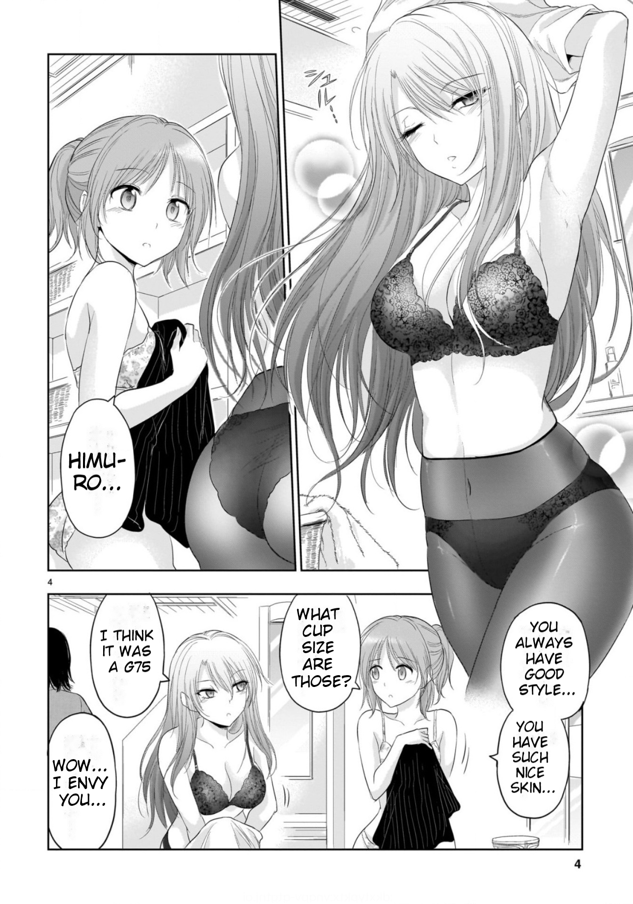 Rike ga Koi ni Ochita no de Shoumeishitemita Chapter 88 - page 5