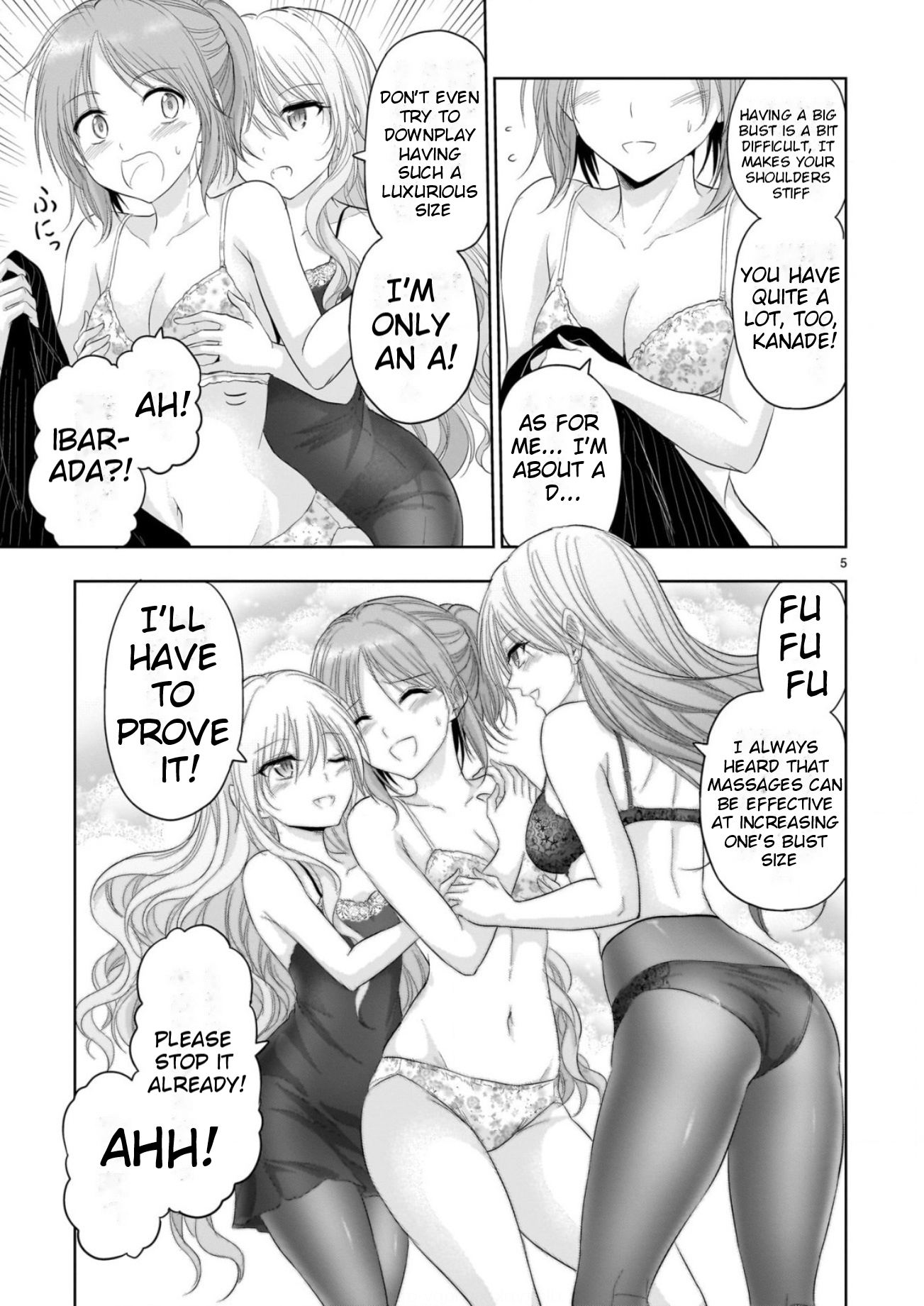 Rike ga Koi ni Ochita no de Shoumeishitemita Chapter 88 - page 6