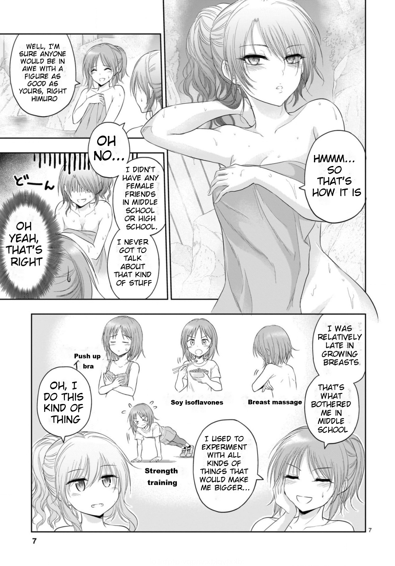 Rike ga Koi ni Ochita no de Shoumeishitemita Chapter 88 - page 8