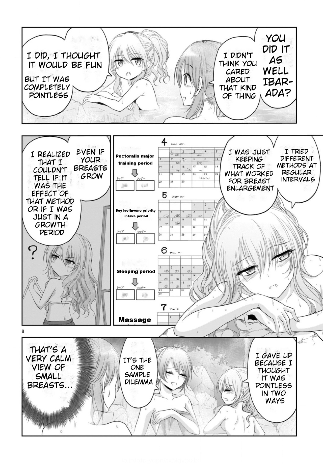 Rike ga Koi ni Ochita no de Shoumeishitemita Chapter 88 - page 9