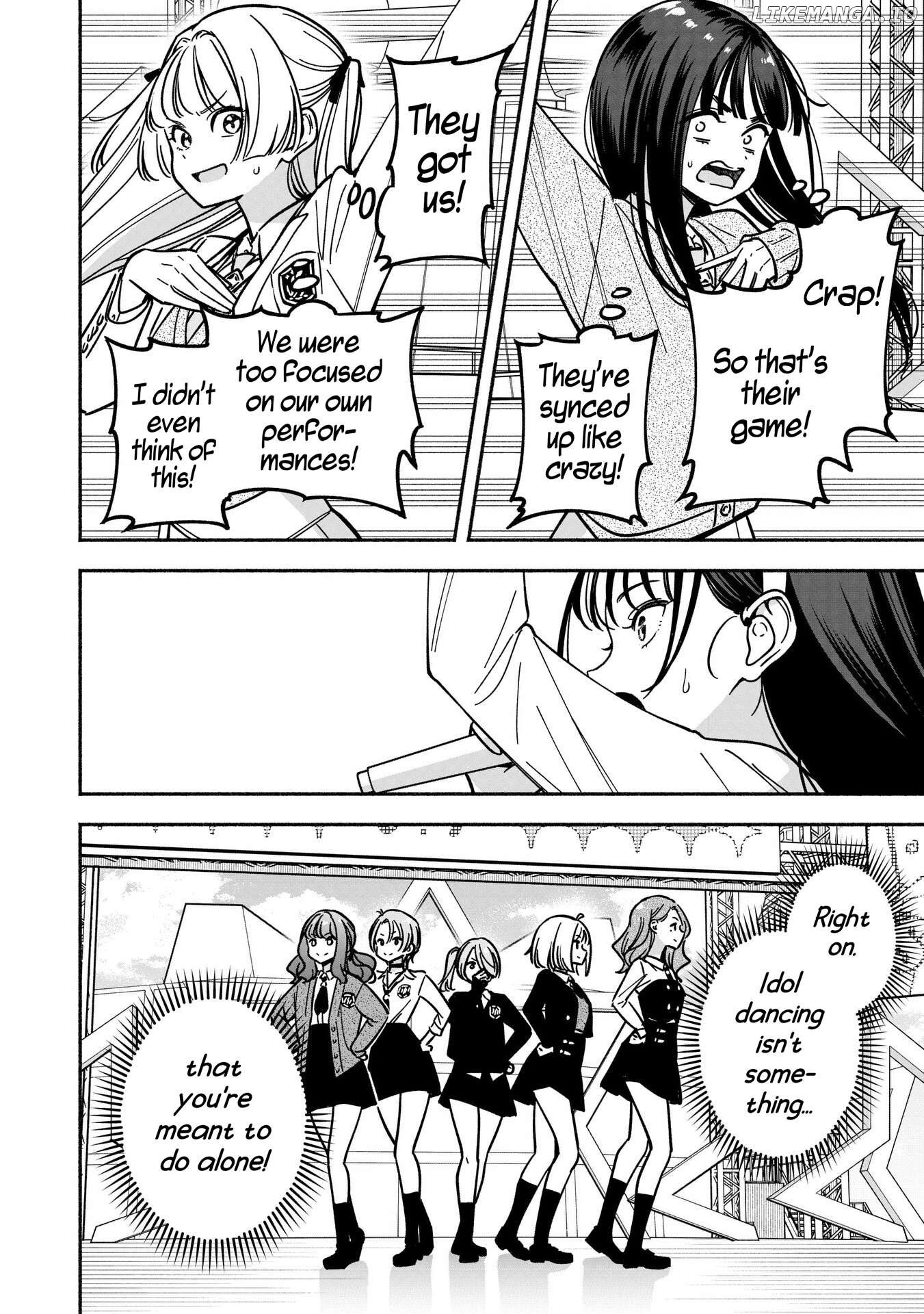 Idol×Idol Story! Chapter 41 - page 21