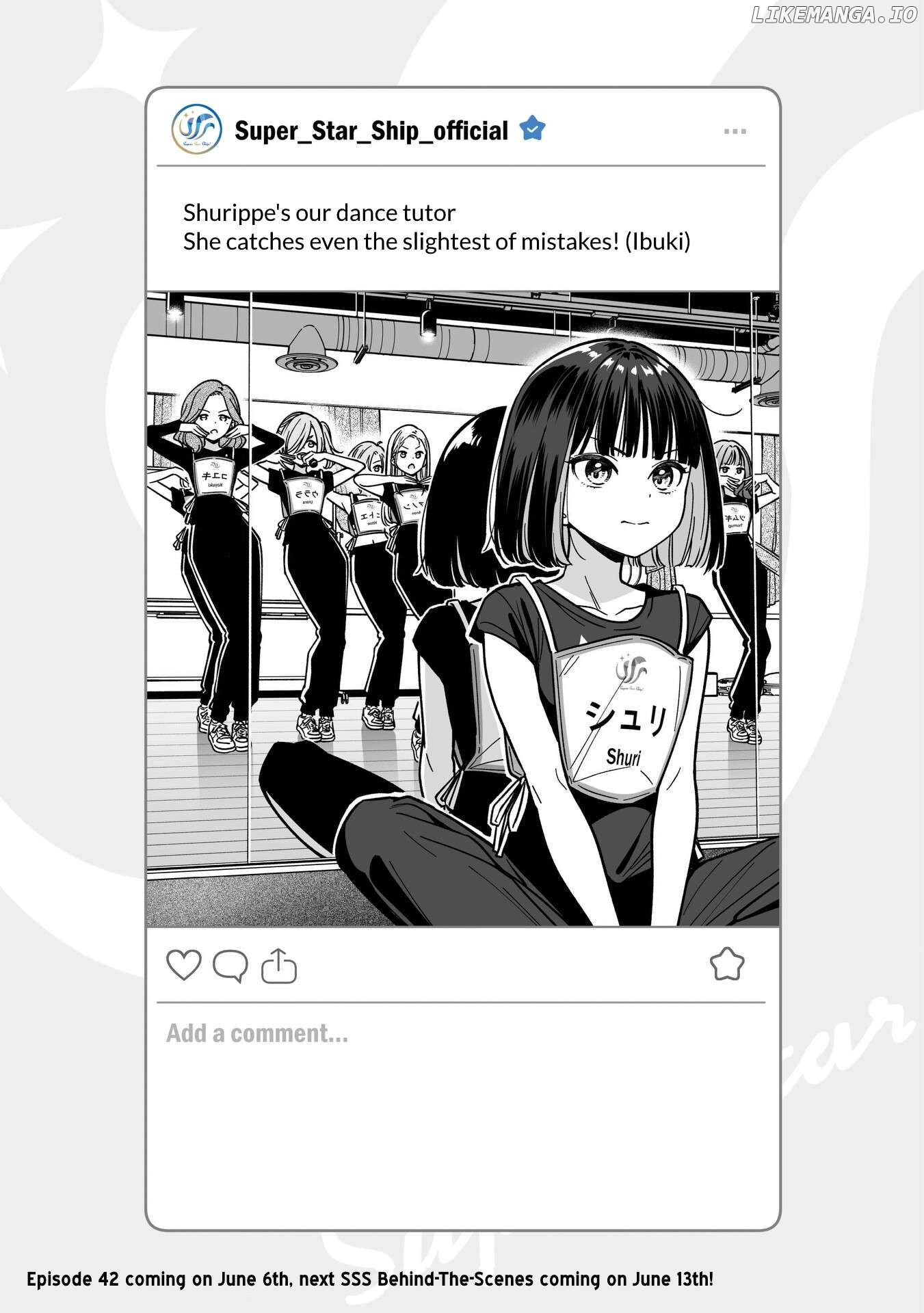 Idol×Idol Story! Chapter 41.5 - page 1