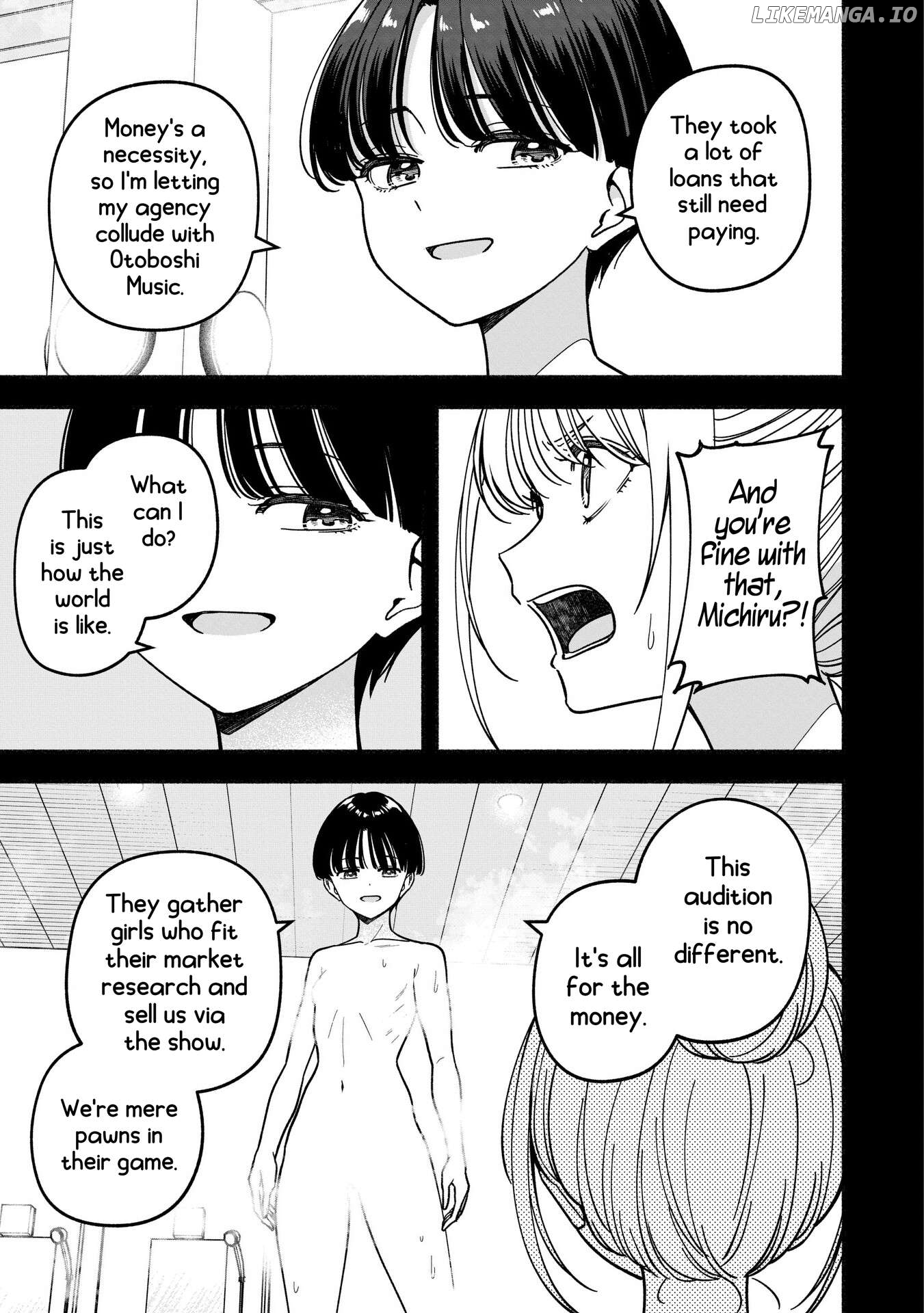 Idol×Idol Story! Chapter 42 - page 14