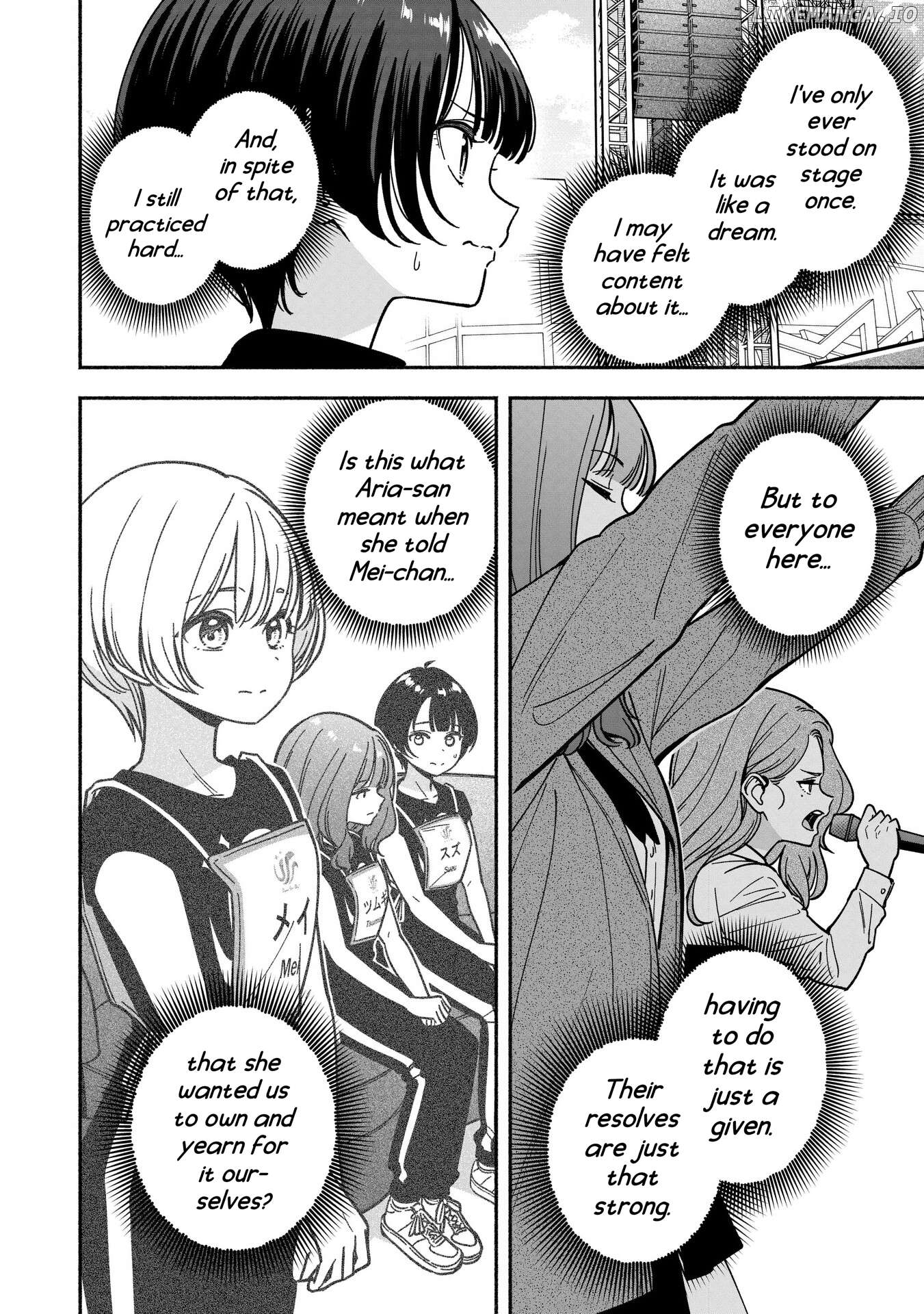 Idol×Idol Story! Chapter 42 - page 21
