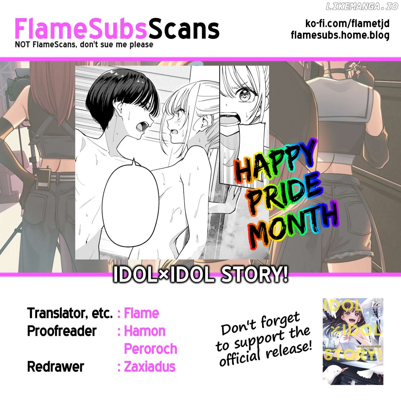 Idol×Idol Story! Chapter 42 - page 30