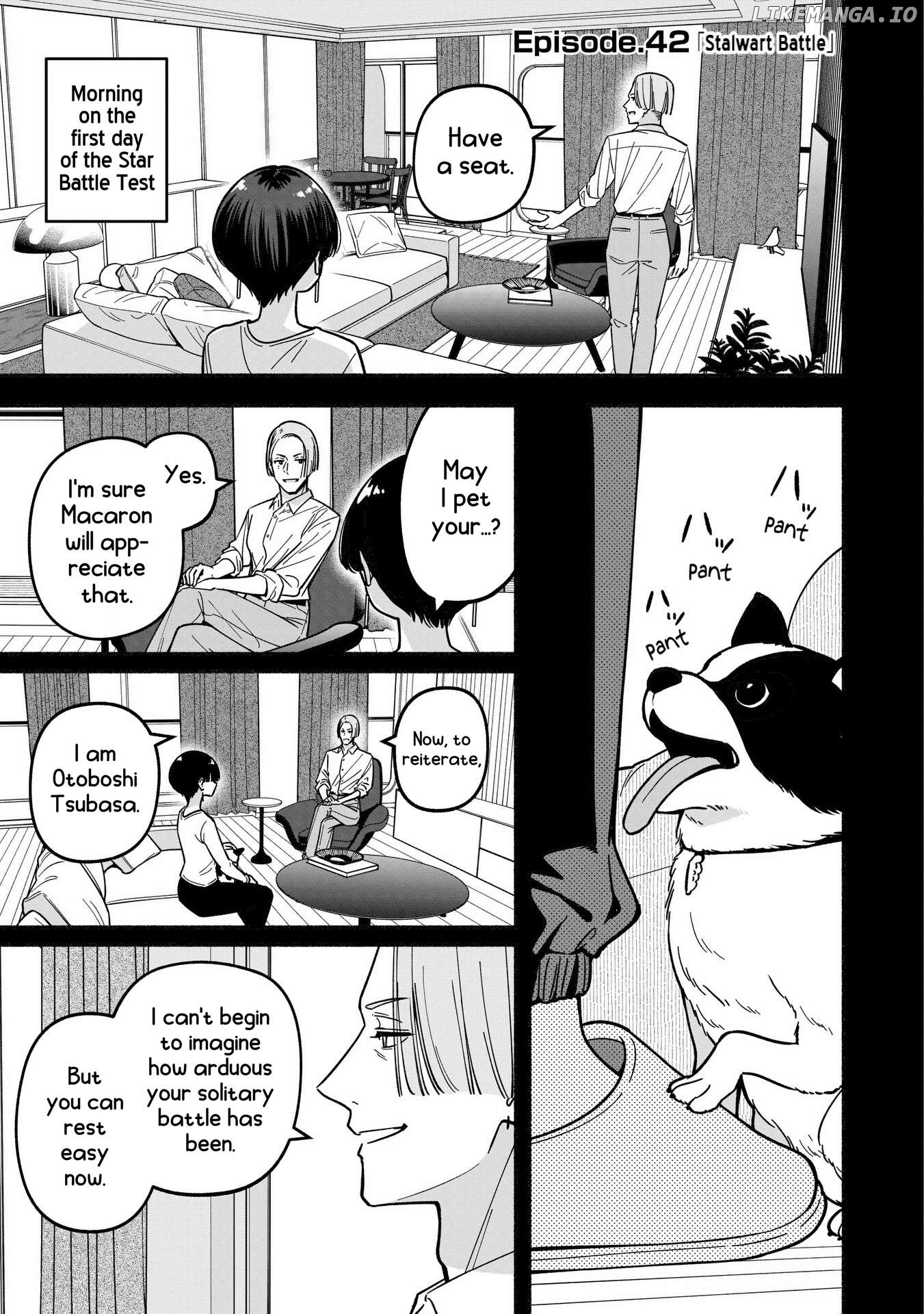 Idol×Idol Story! Chapter 42 - page 4