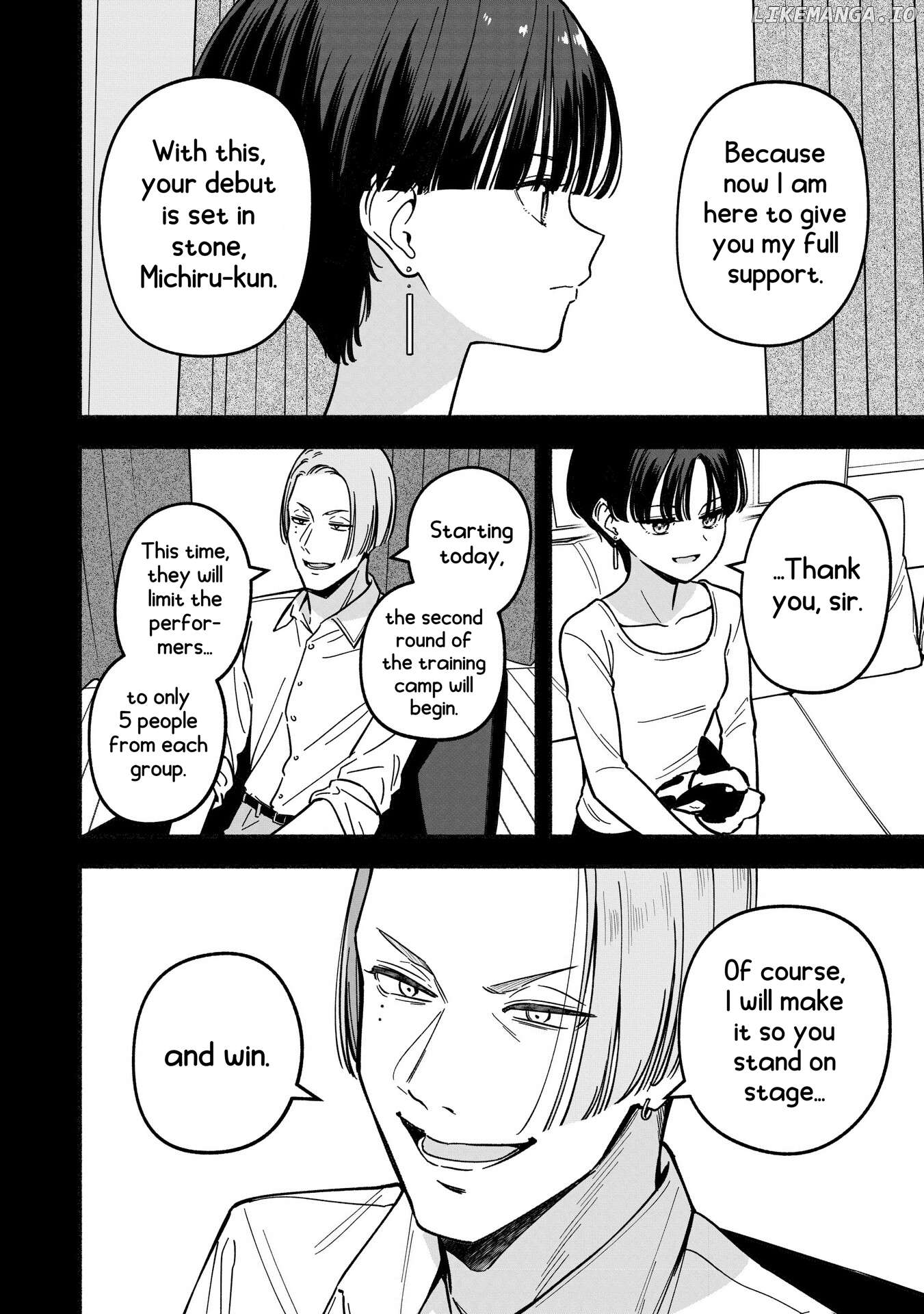 Idol×Idol Story! Chapter 42 - page 5