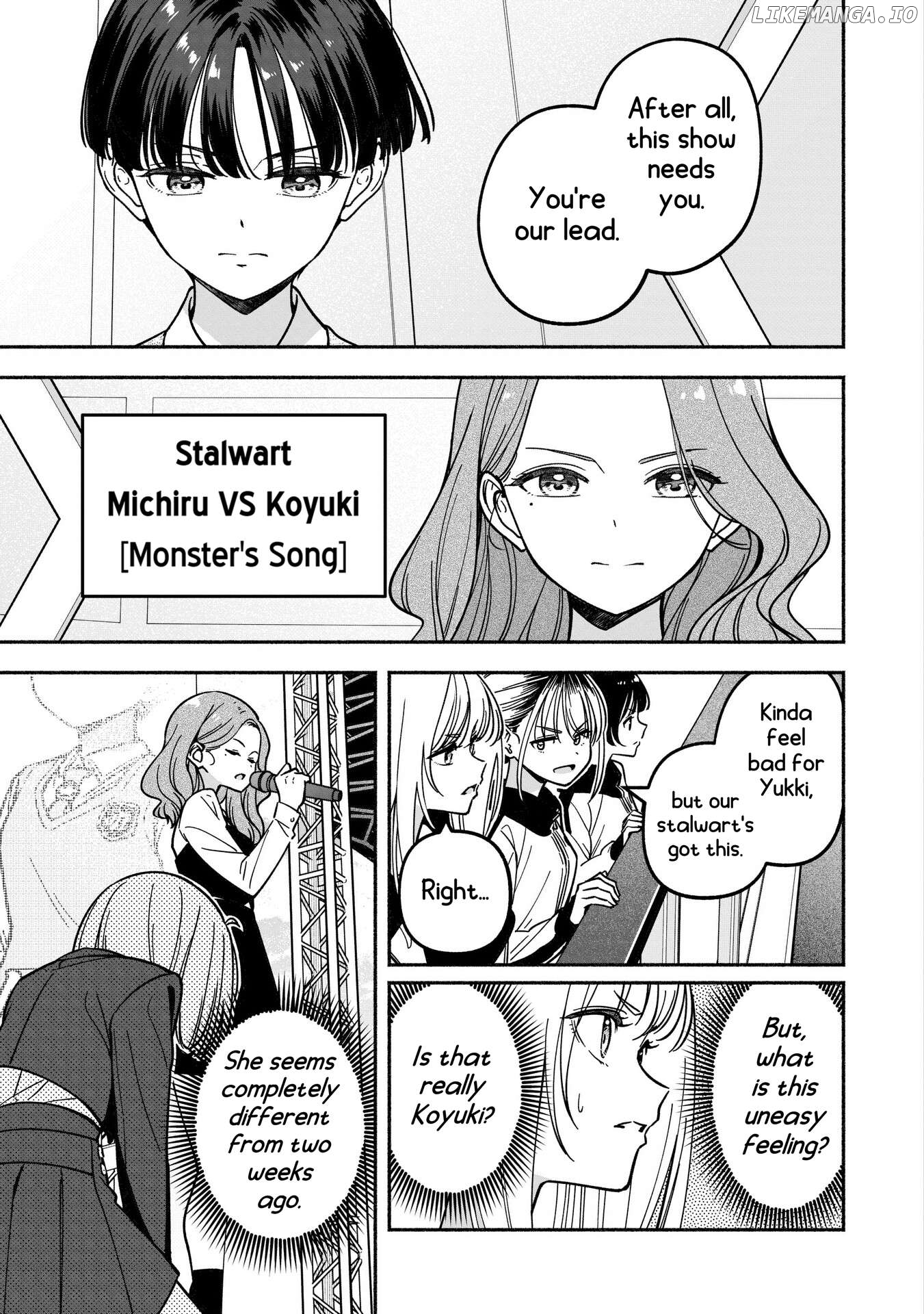 Idol×Idol Story! Chapter 42 - page 6