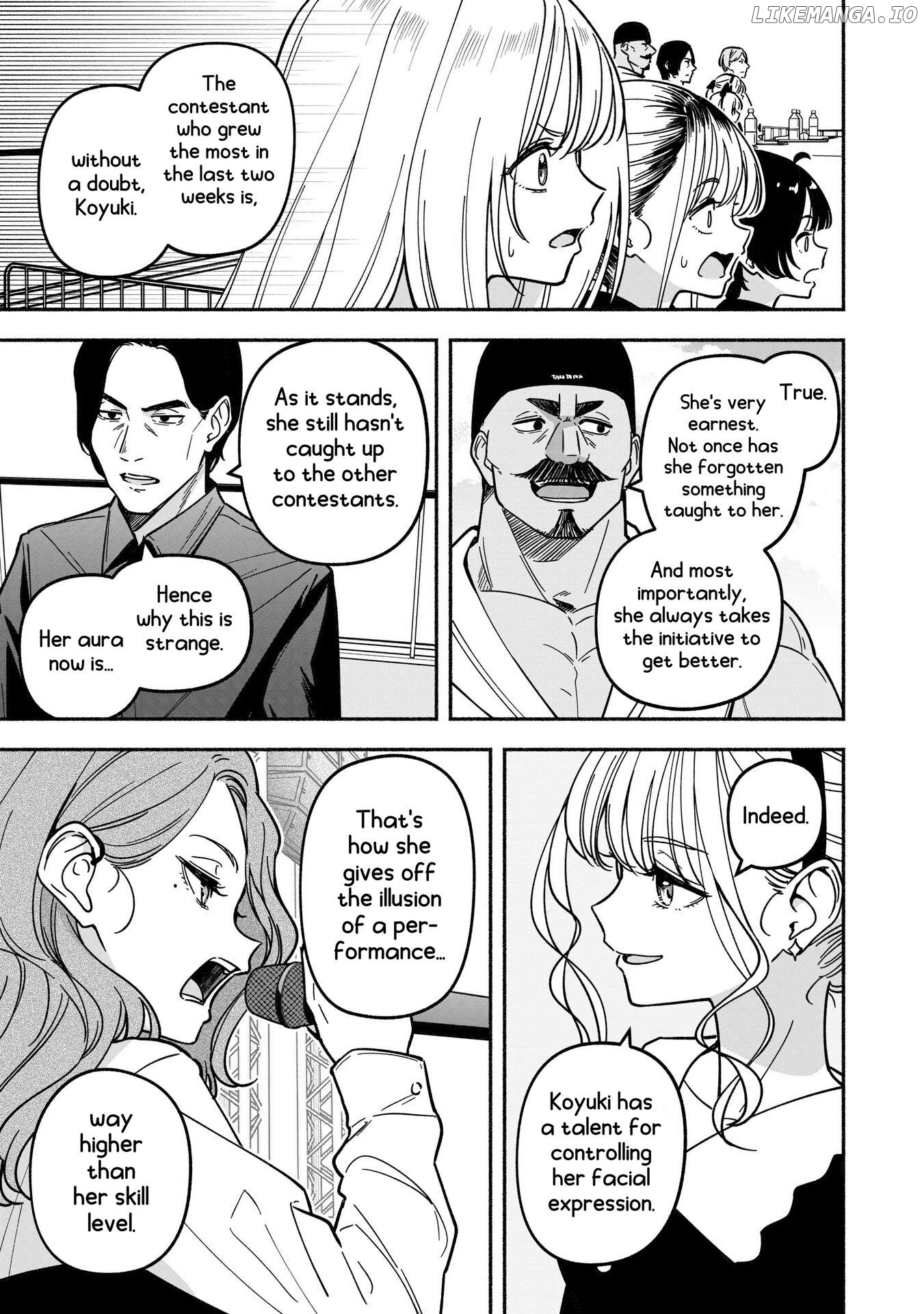 Idol×Idol Story! Chapter 42 - page 8