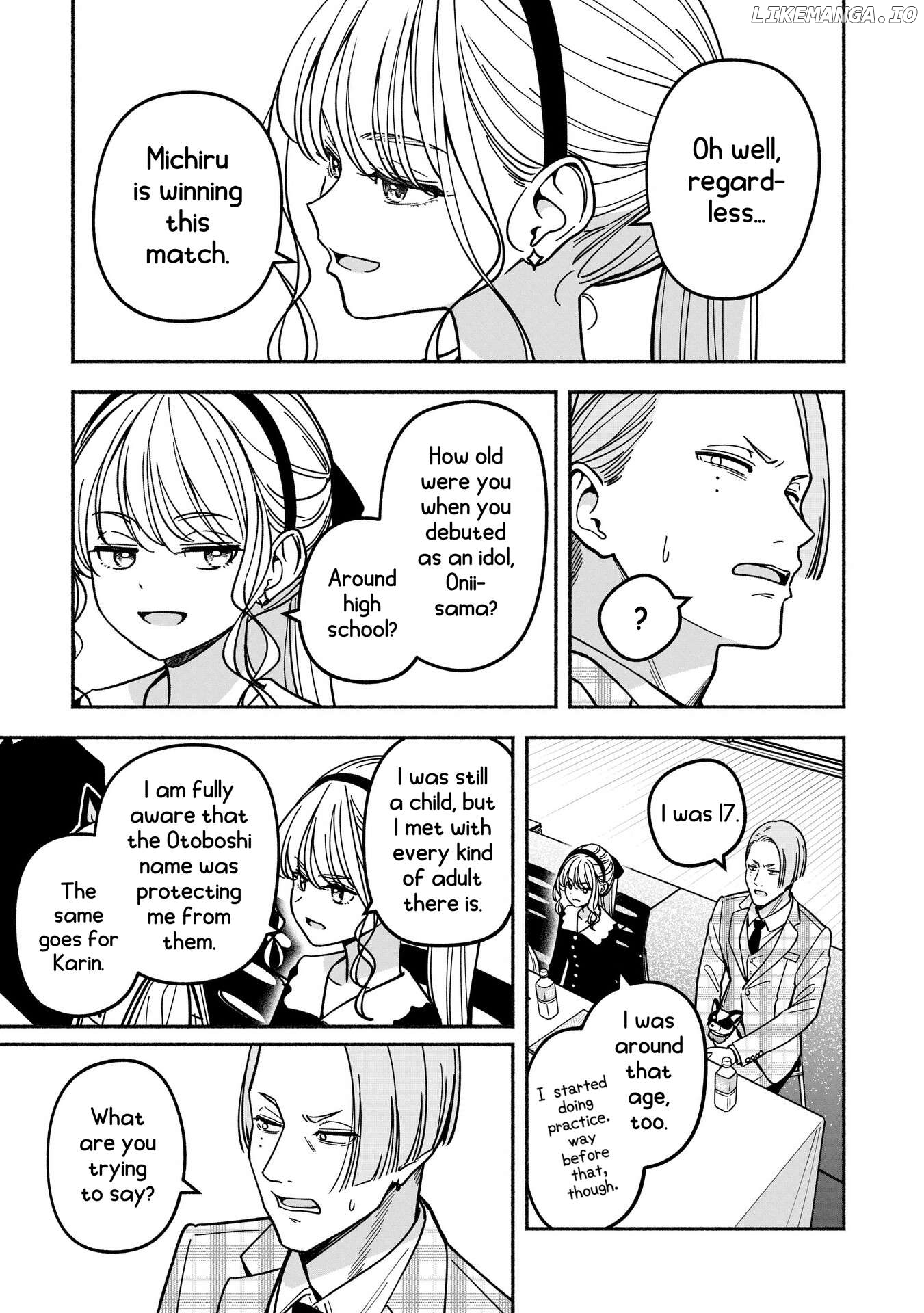 Idol×Idol Story! Chapter 43 - page 10