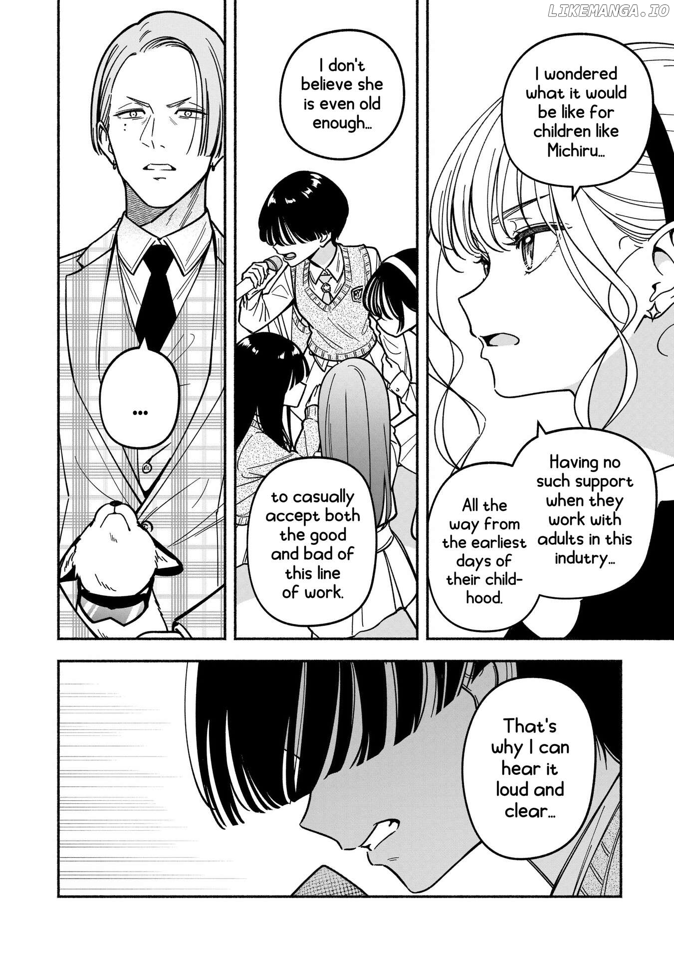 Idol×Idol Story! Chapter 43 - page 11