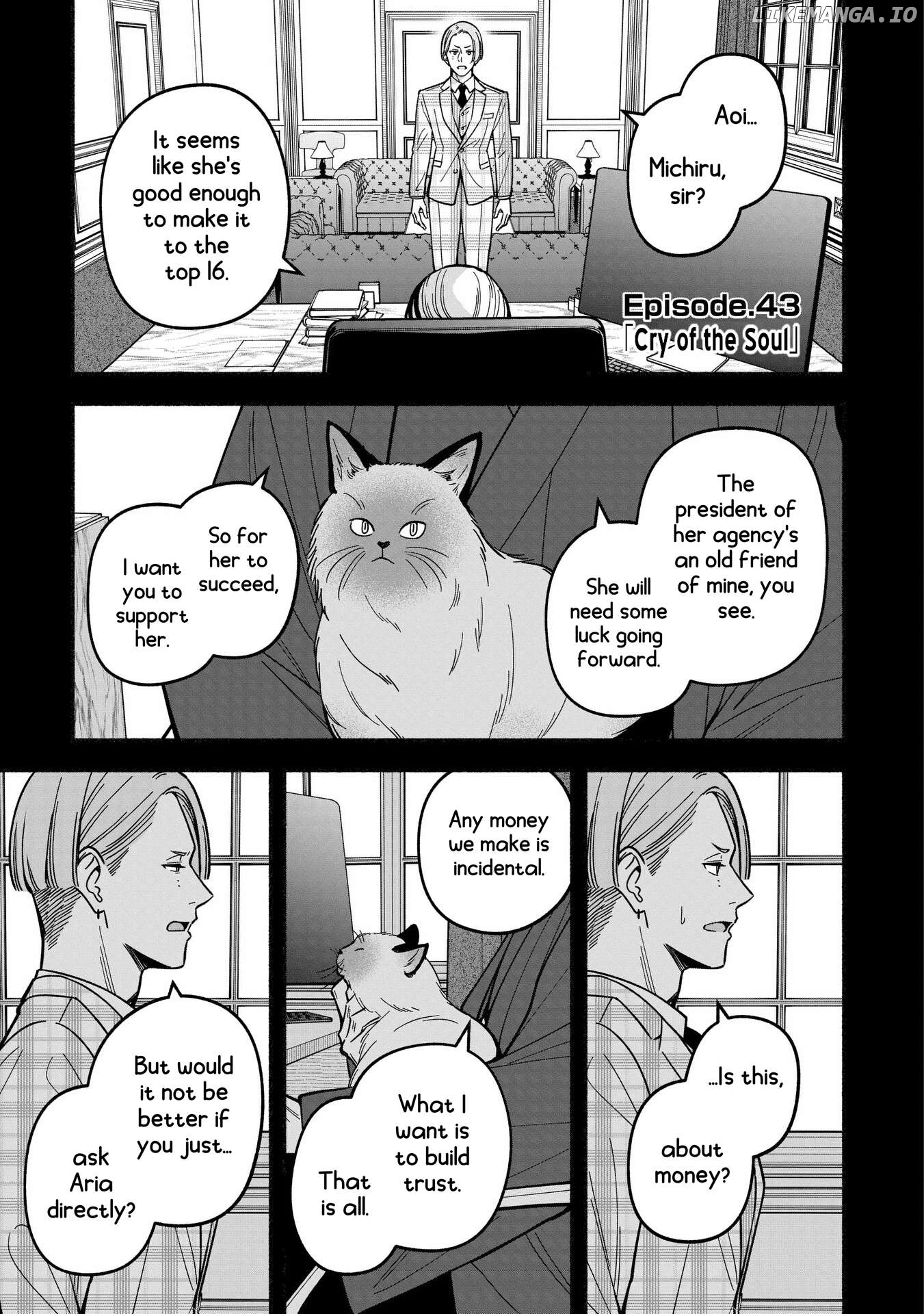 Idol×Idol Story! Chapter 43 - page 4