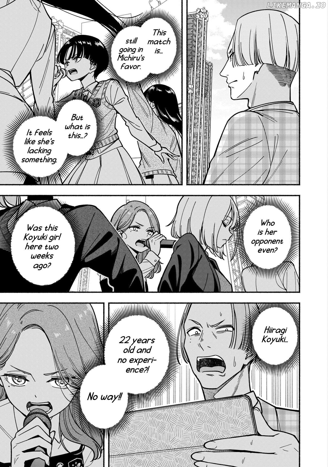 Idol×Idol Story! Chapter 43 - page 6