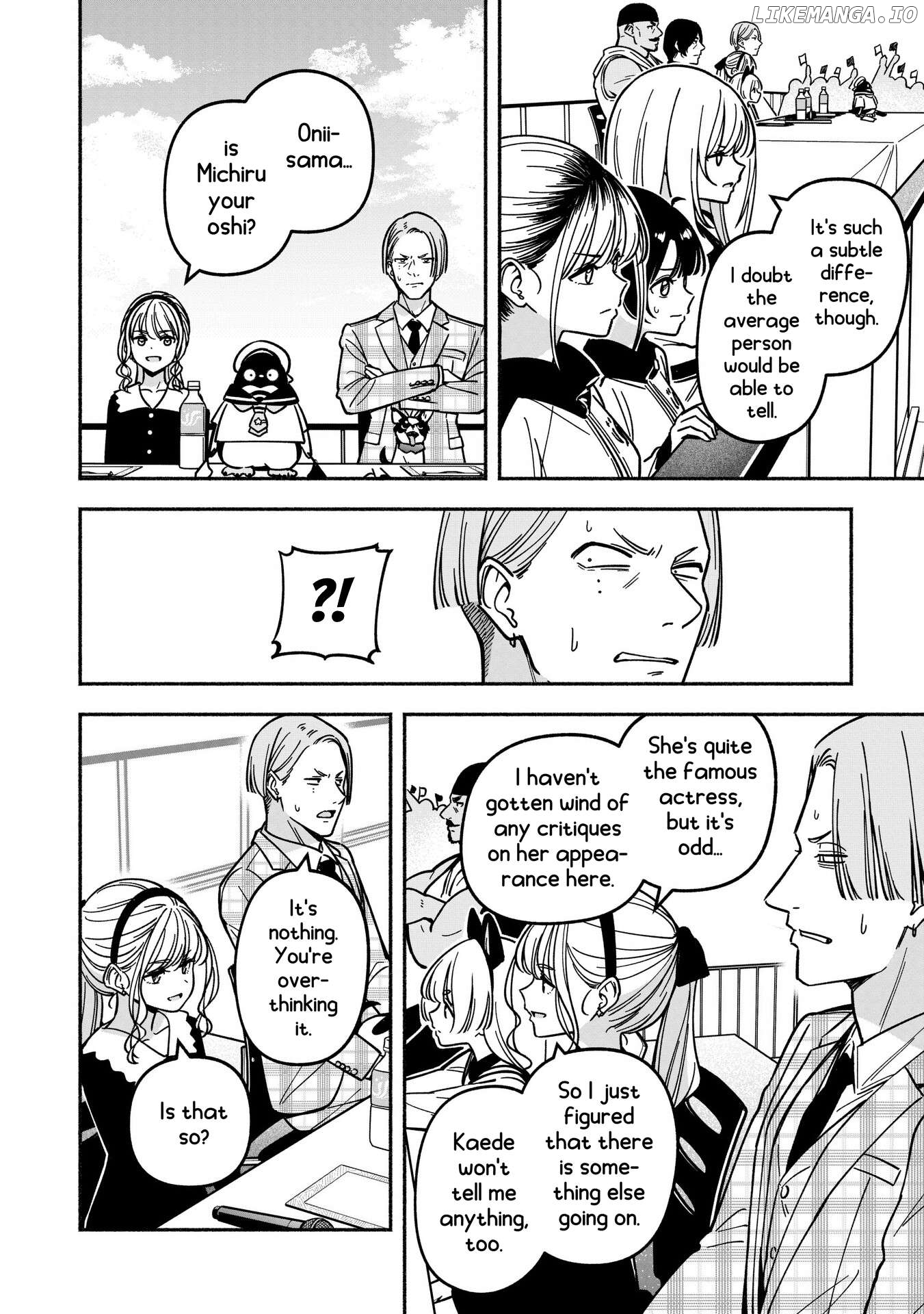Idol×Idol Story! Chapter 43 - page 9