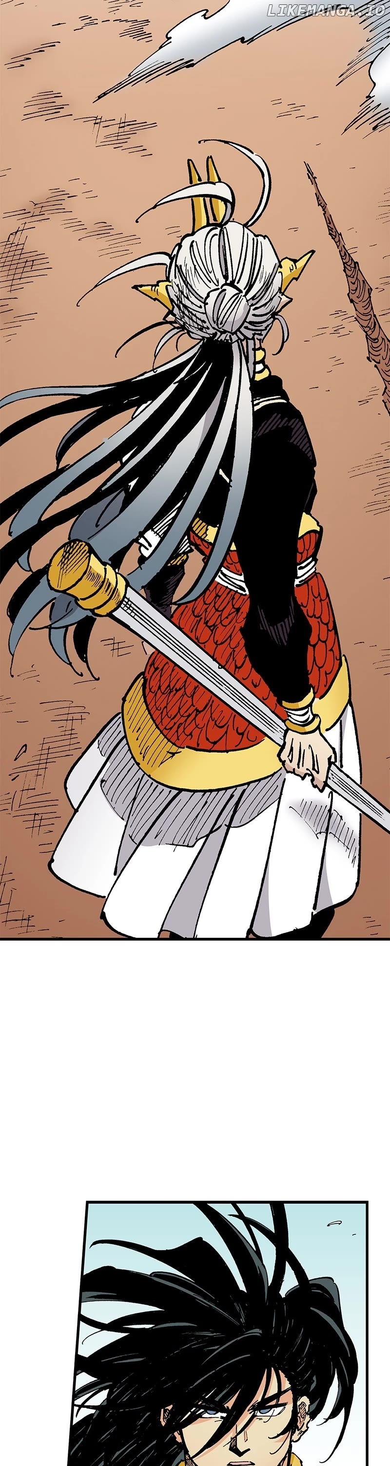 Dong Gun chapter 100 - page 3