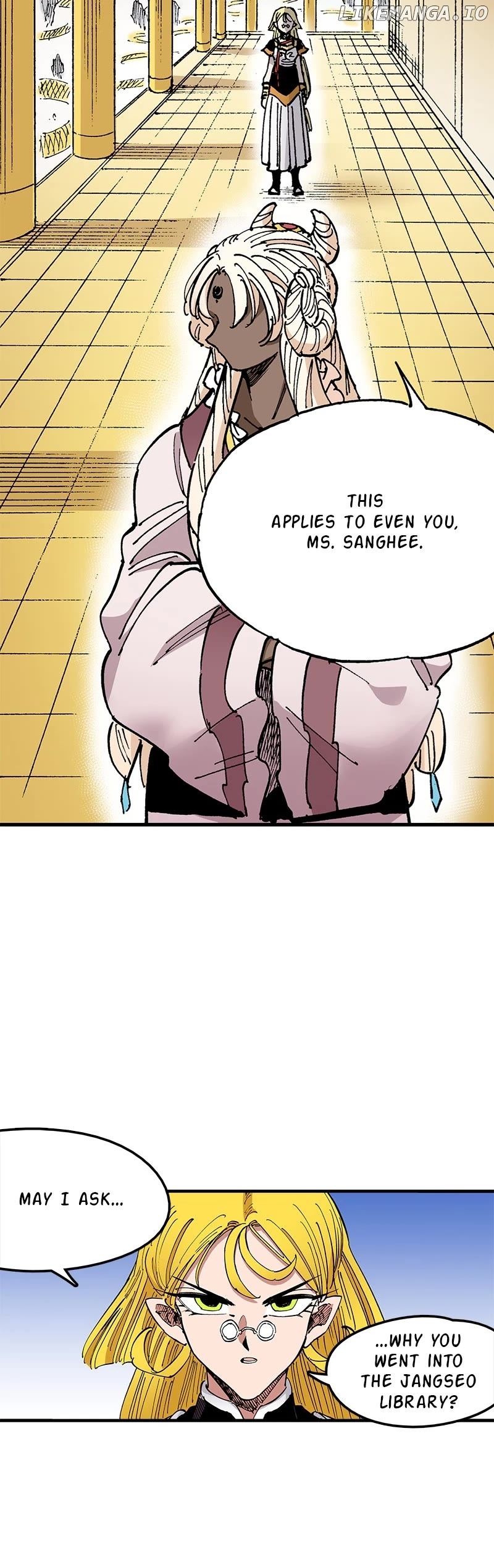 Dong Gun chapter 98 - page 4