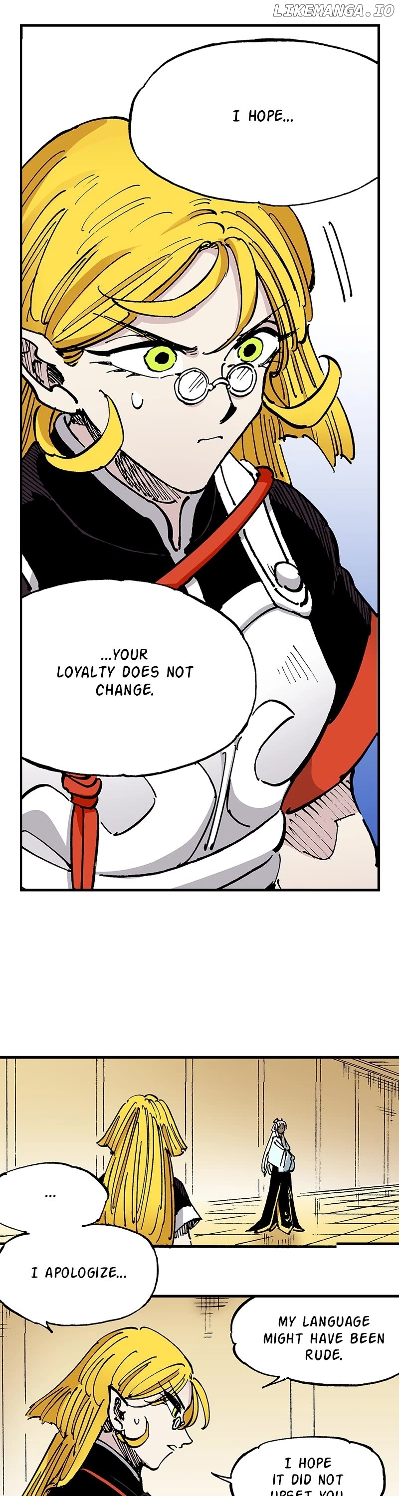 Dong Gun chapter 98 - page 7