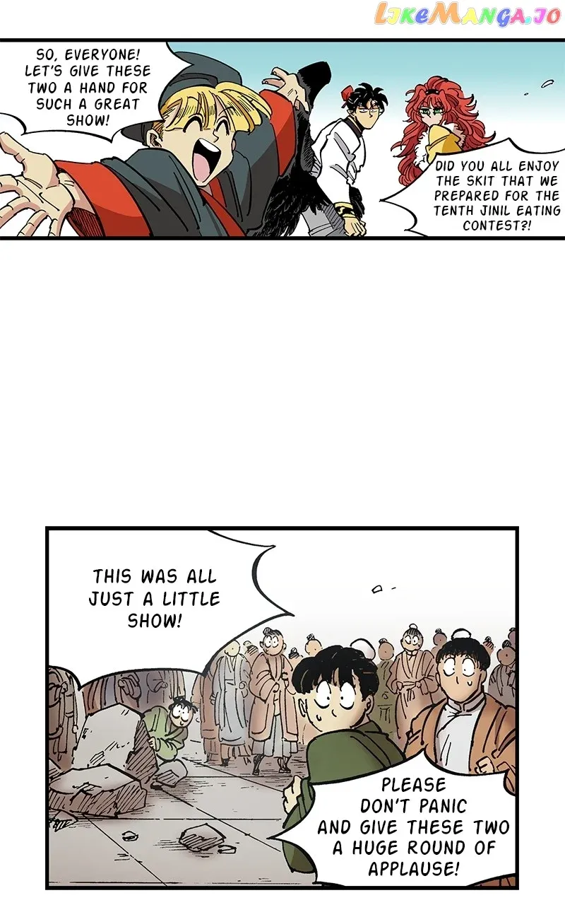 Dong Gun chapter 97 - page 55