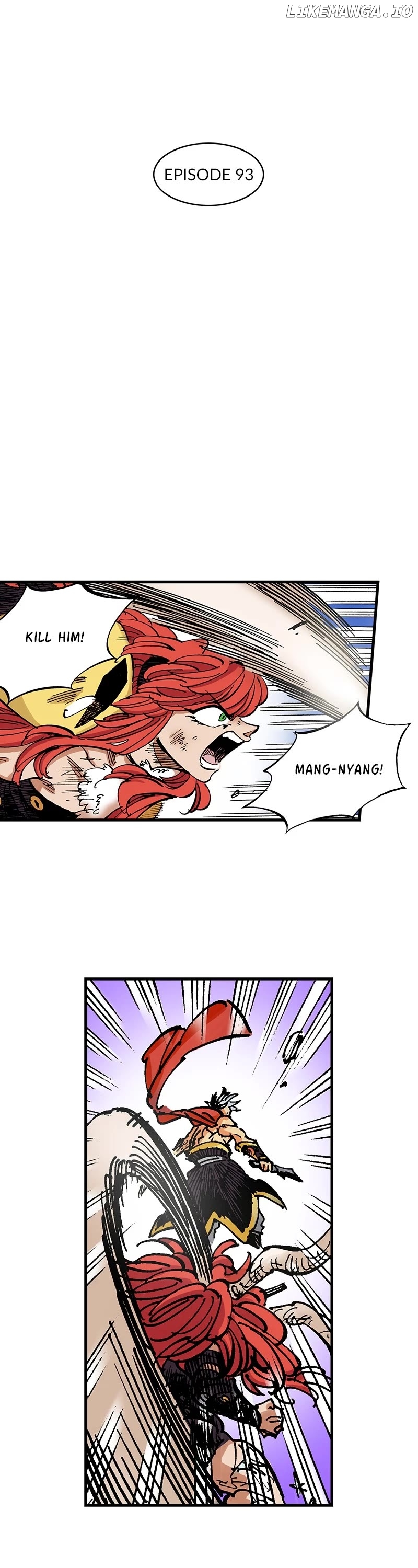 Dong Gun chapter 93 - page 2