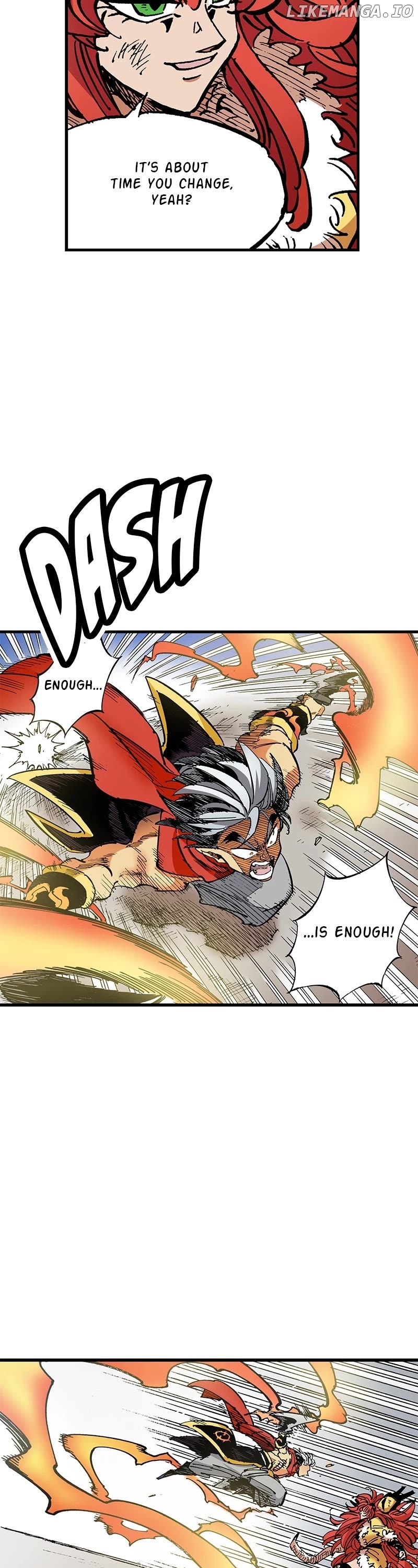 Dong Gun chapter 92 - page 21