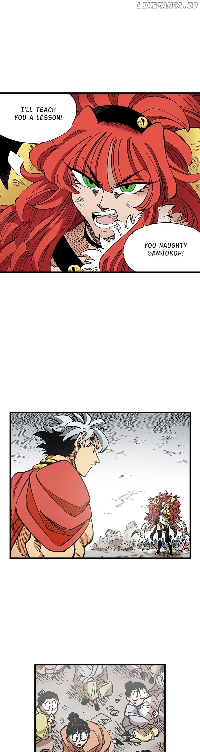 Dong Gun chapter 92 - page 3