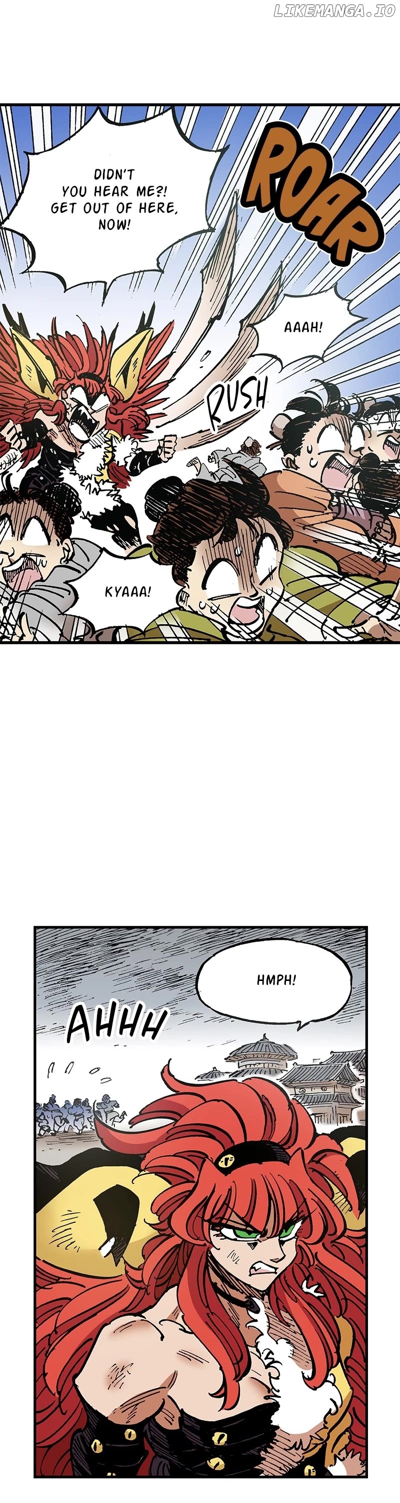 Dong Gun chapter 92 - page 6