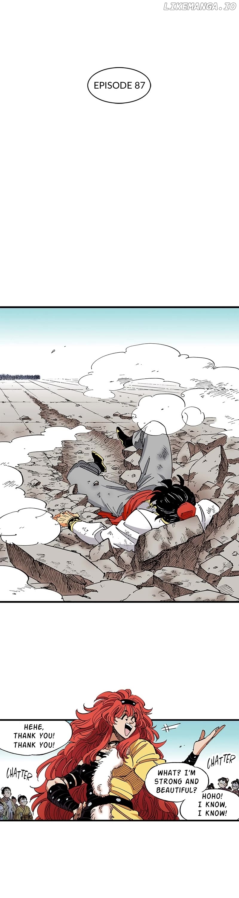 Dong Gun chapter 87 - page 2