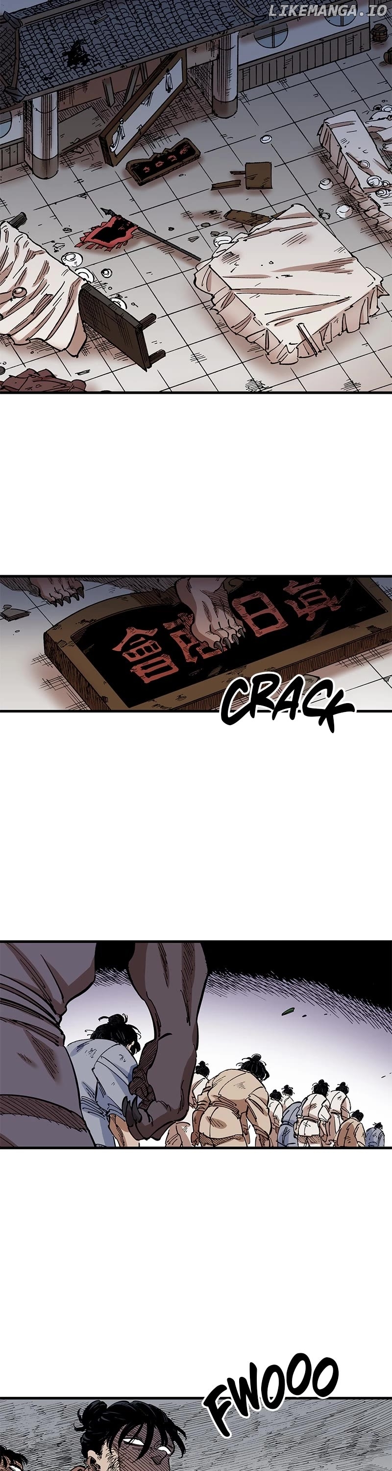 Dong Gun chapter 113 - page 3