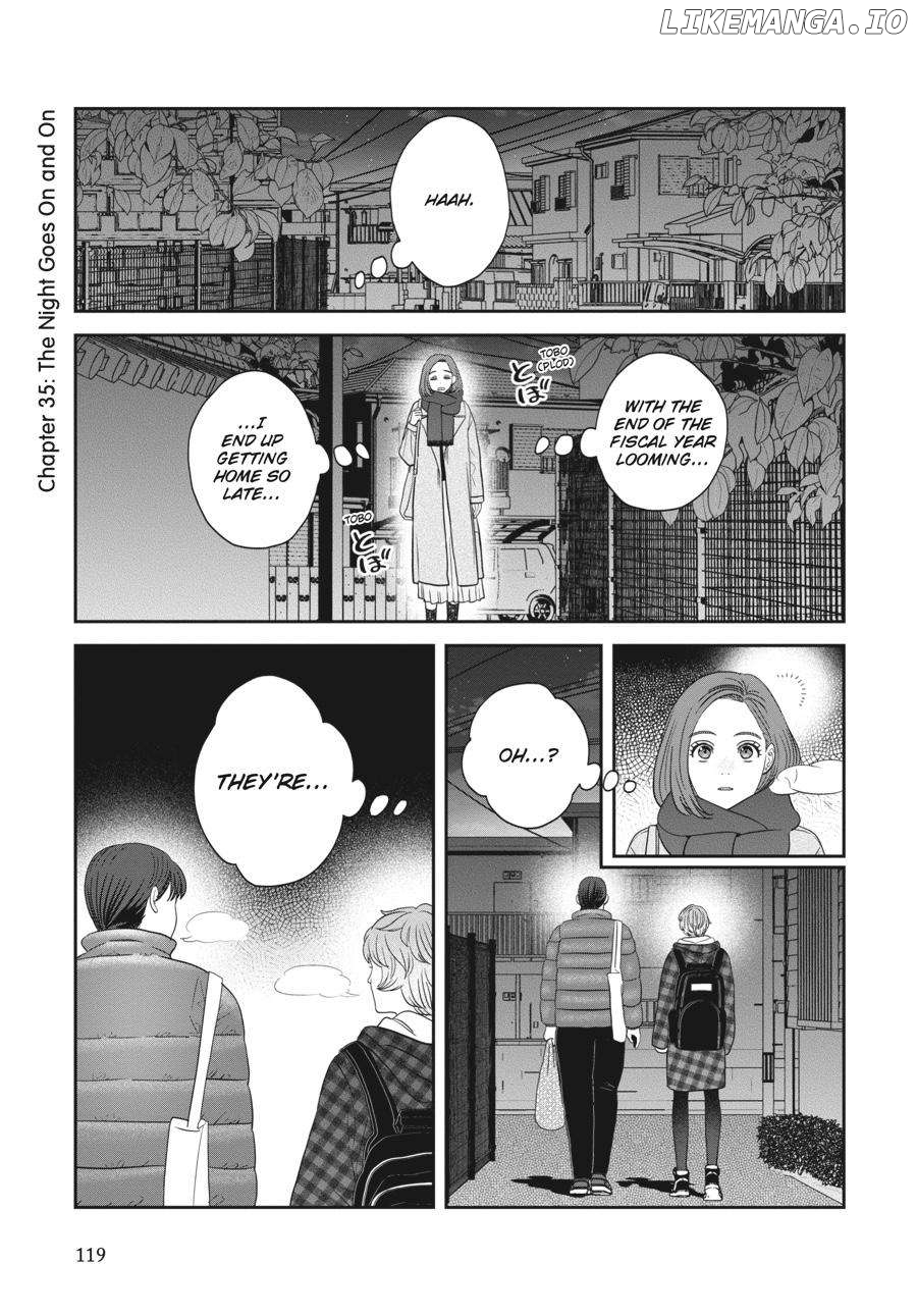 She Loves to Cook, and She Loves to Eat Chapter 35 - page 1