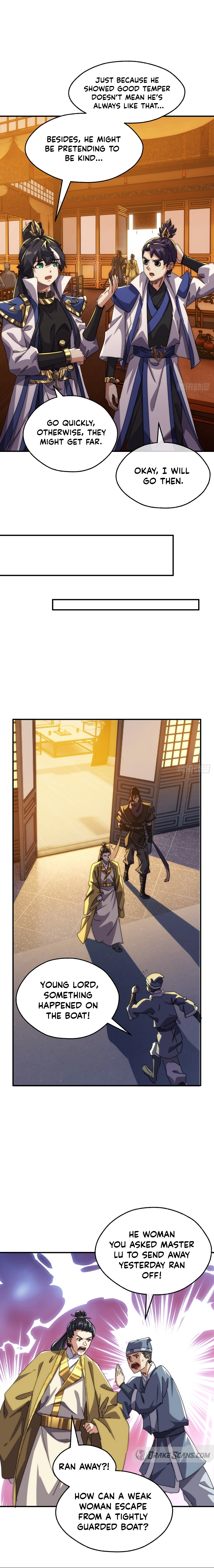 Please Slay The Demon! Young Master! Chapter 81 - page 8