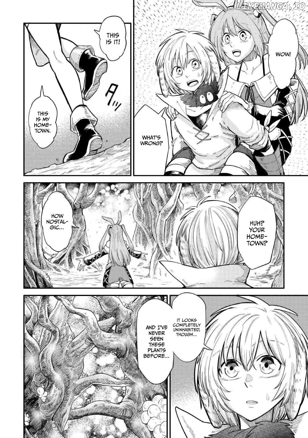 Level 596 No Tanya Minarai Chapter 27 - page 2