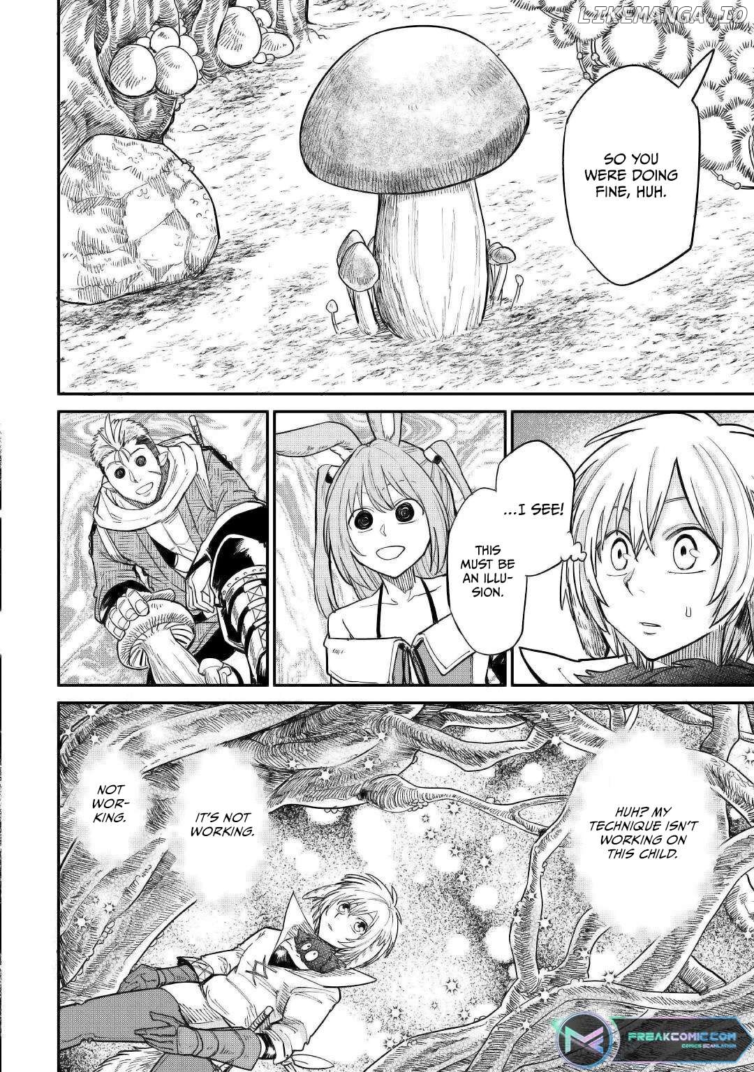 Level 596 No Tanya Minarai Chapter 27 - page 4