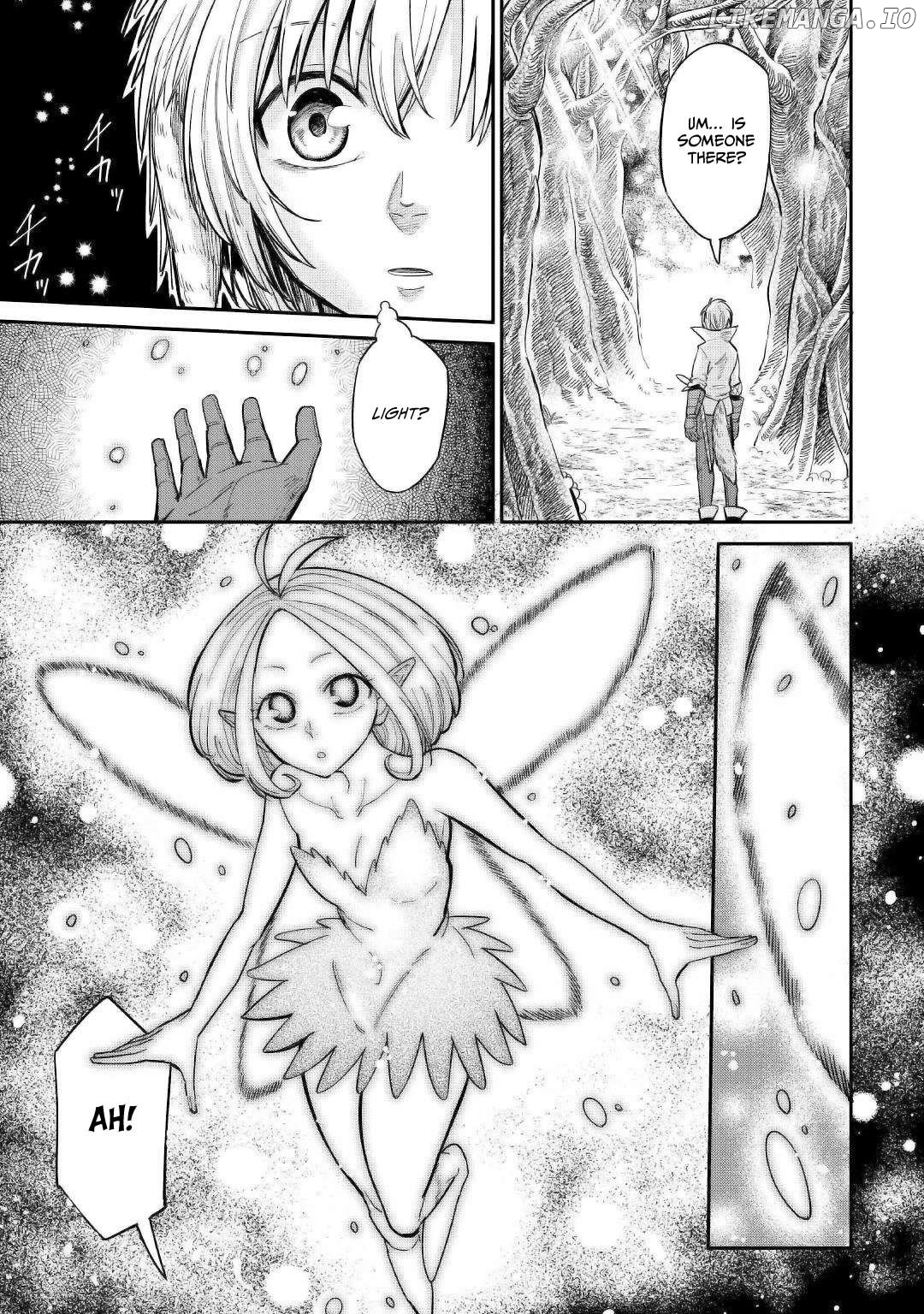 Level 596 No Tanya Minarai Chapter 27 - page 5