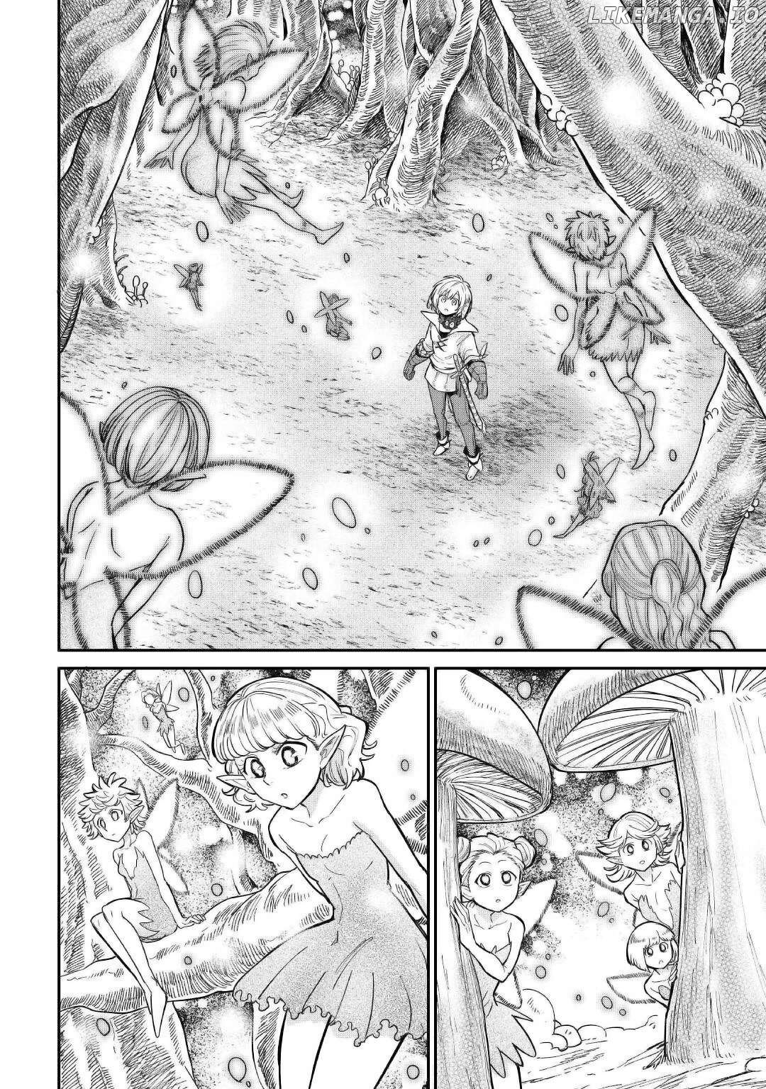 Level 596 No Tanya Minarai Chapter 27 - page 6