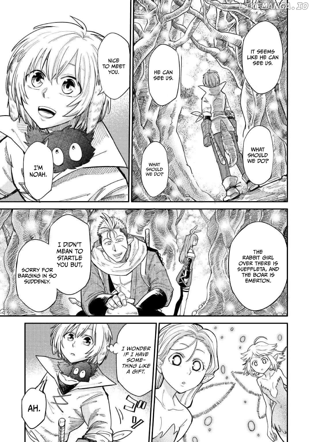 Level 596 No Tanya Minarai Chapter 27 - page 7