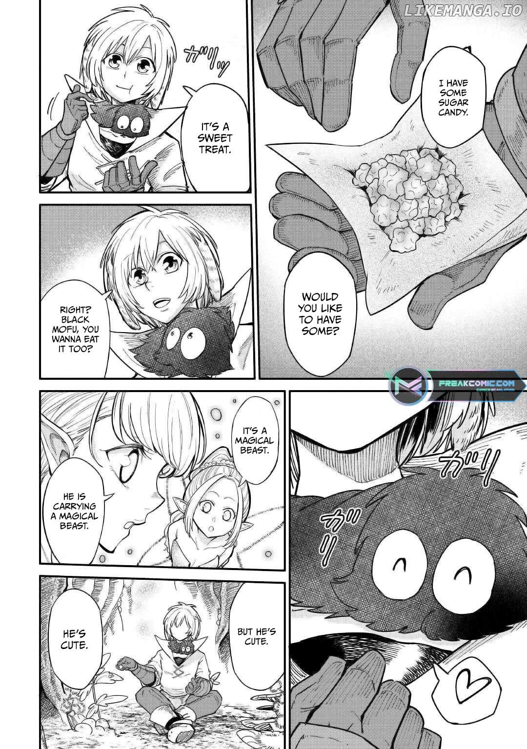 Level 596 No Tanya Minarai Chapter 27 - page 8