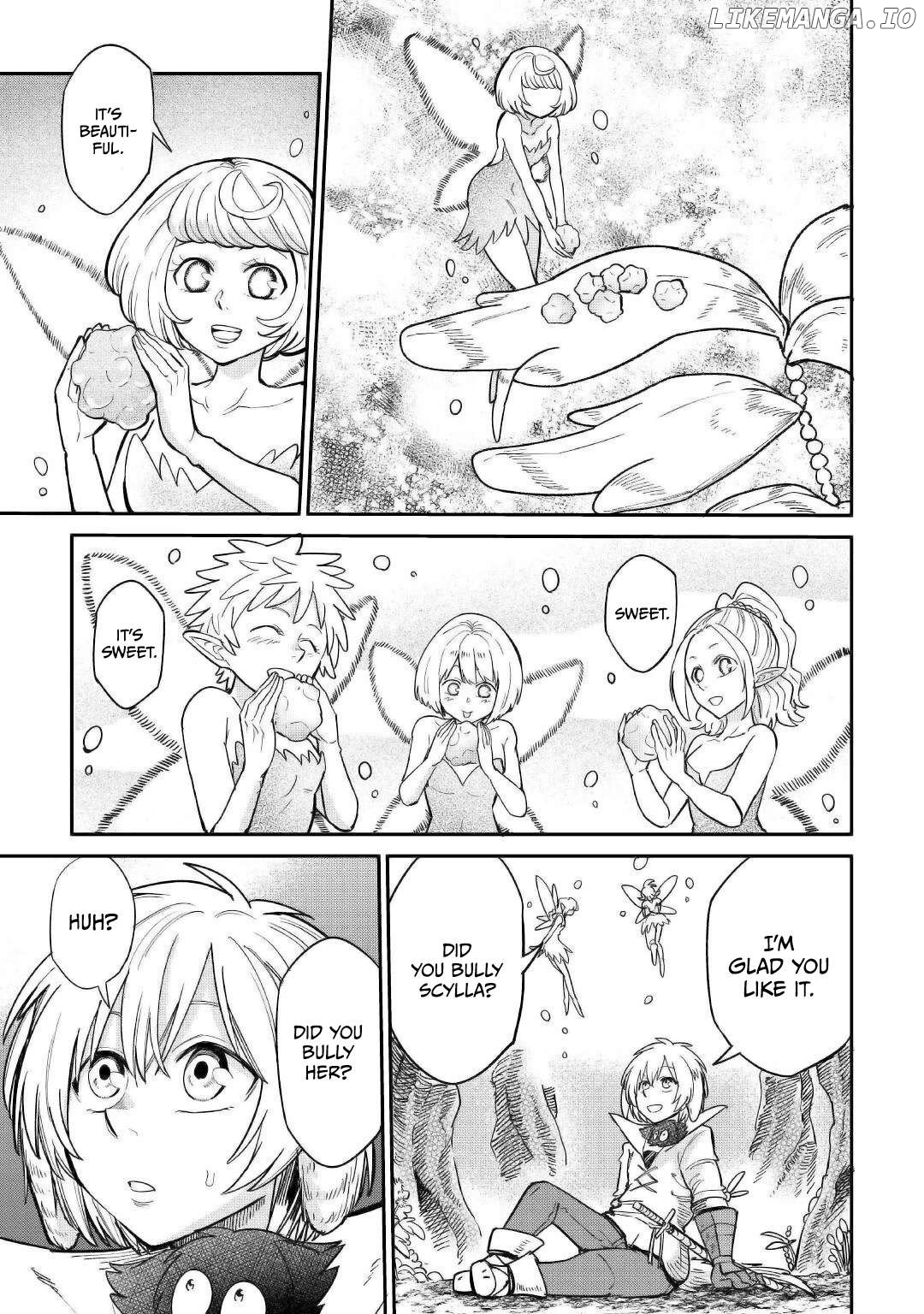 Level 596 No Tanya Minarai Chapter 27 - page 9