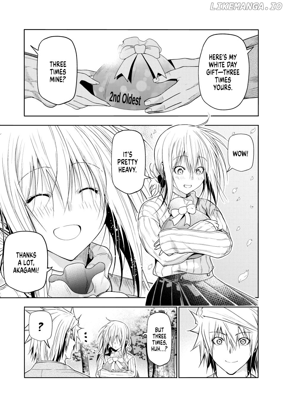 Temple - Manga Chapter 97 - page 3