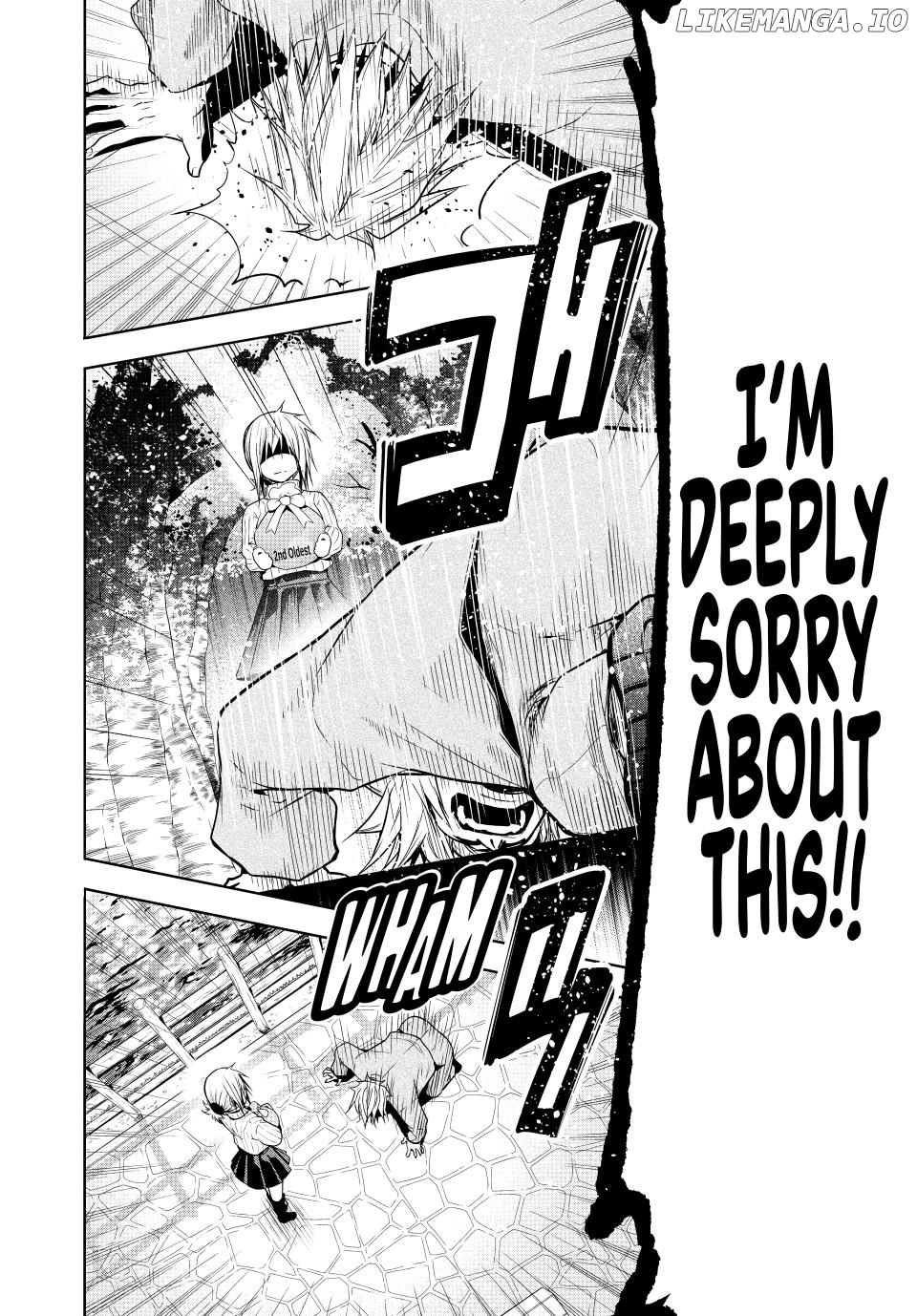 Temple - Manga Chapter 97 - page 6