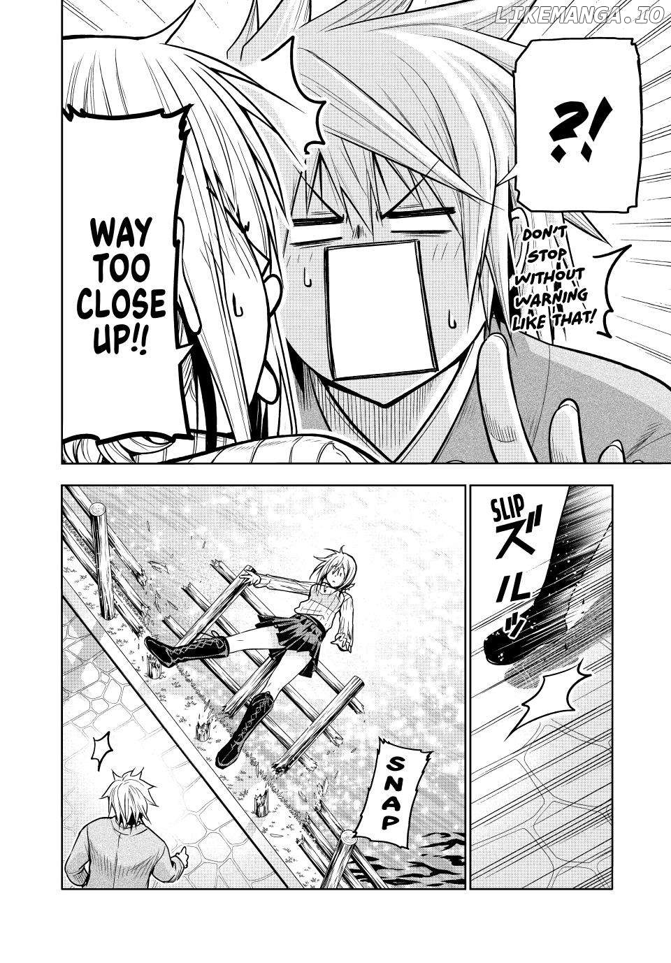Temple - Manga Chapter 98 - page 7