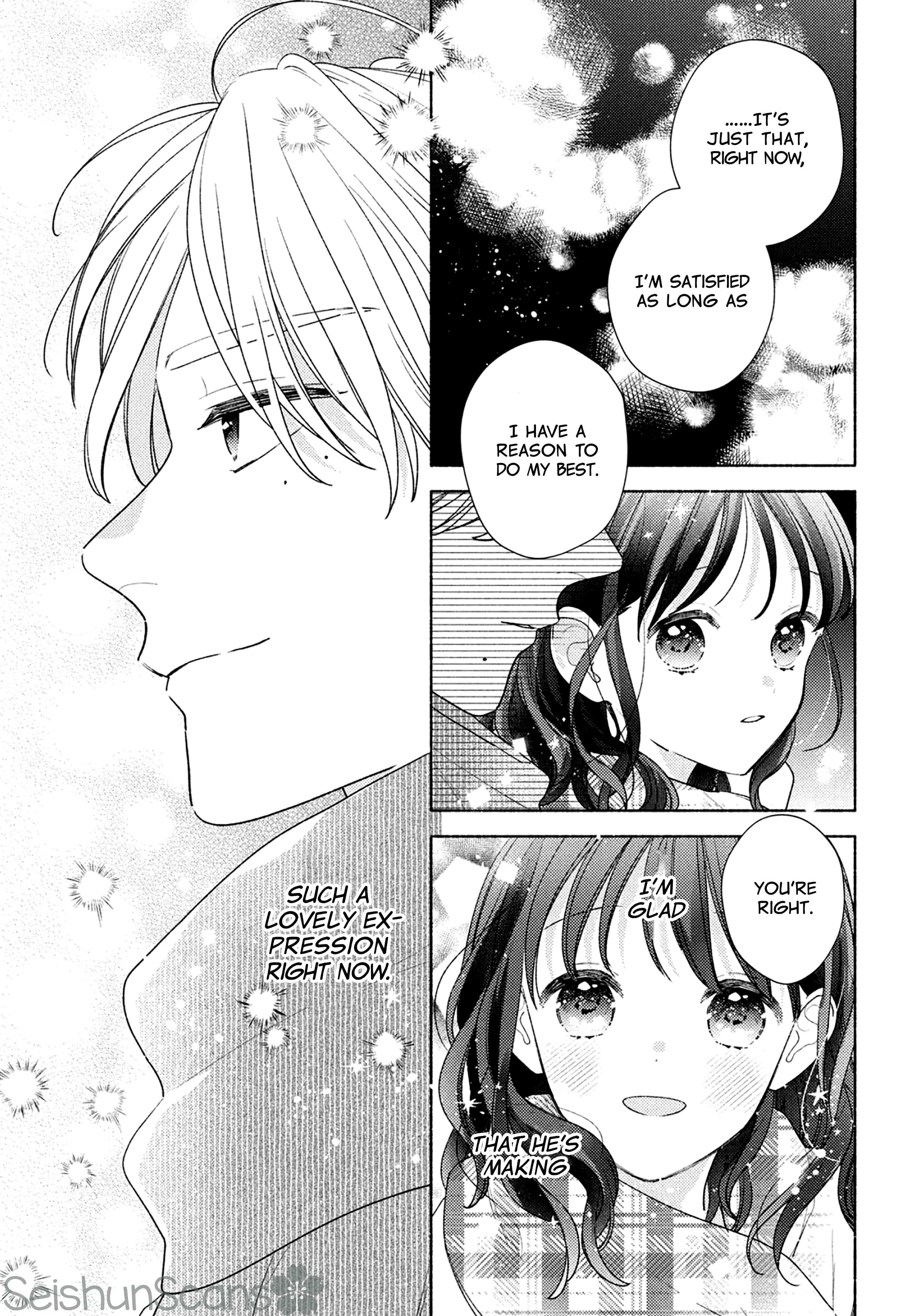 Please Kiss Sweet Me Chapter 14 - page 11