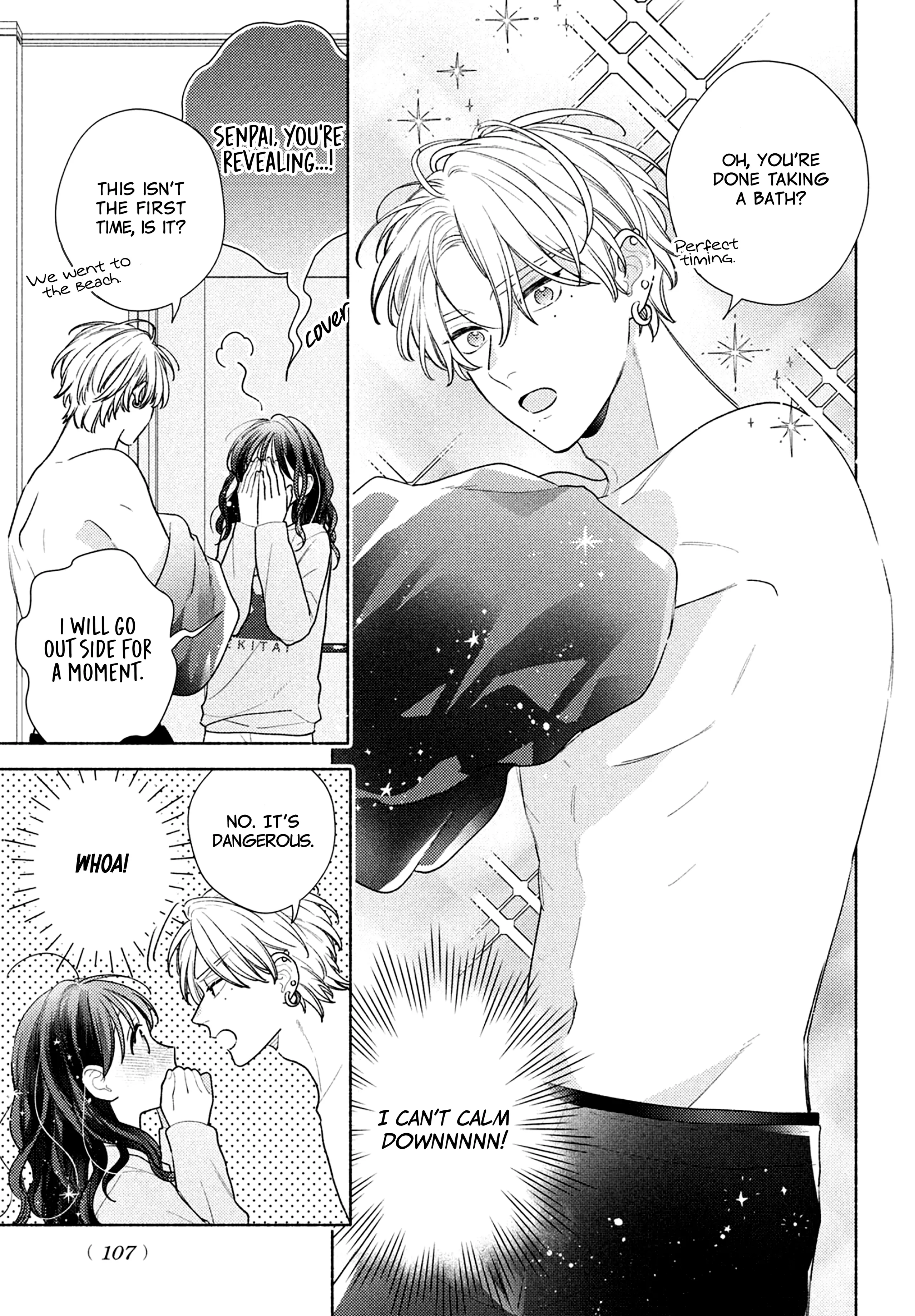 Please Kiss Sweet Me Chapter 14 - page 15