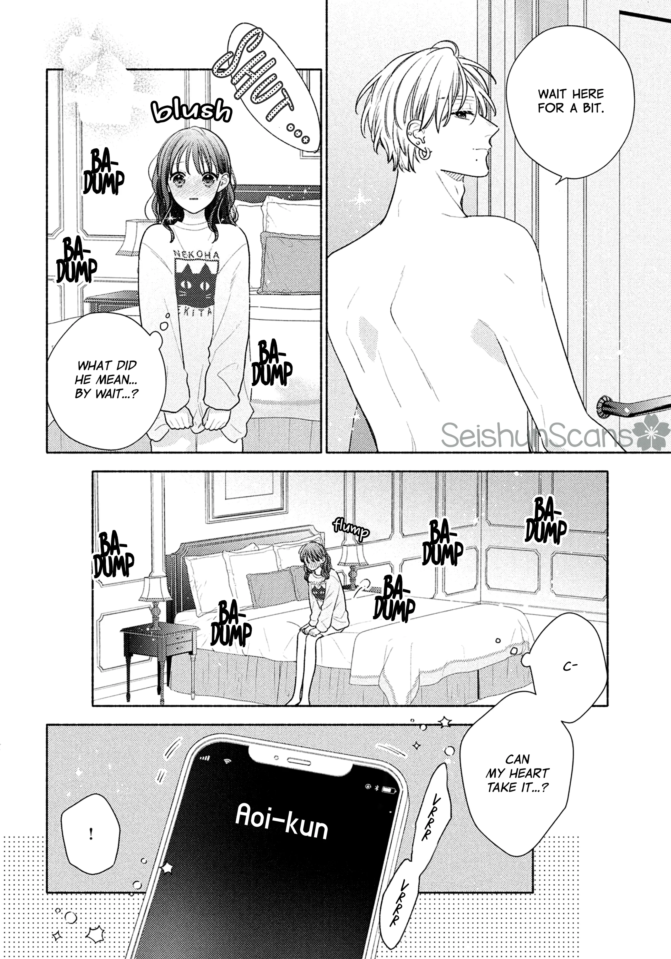 Please Kiss Sweet Me Chapter 14 - page 16