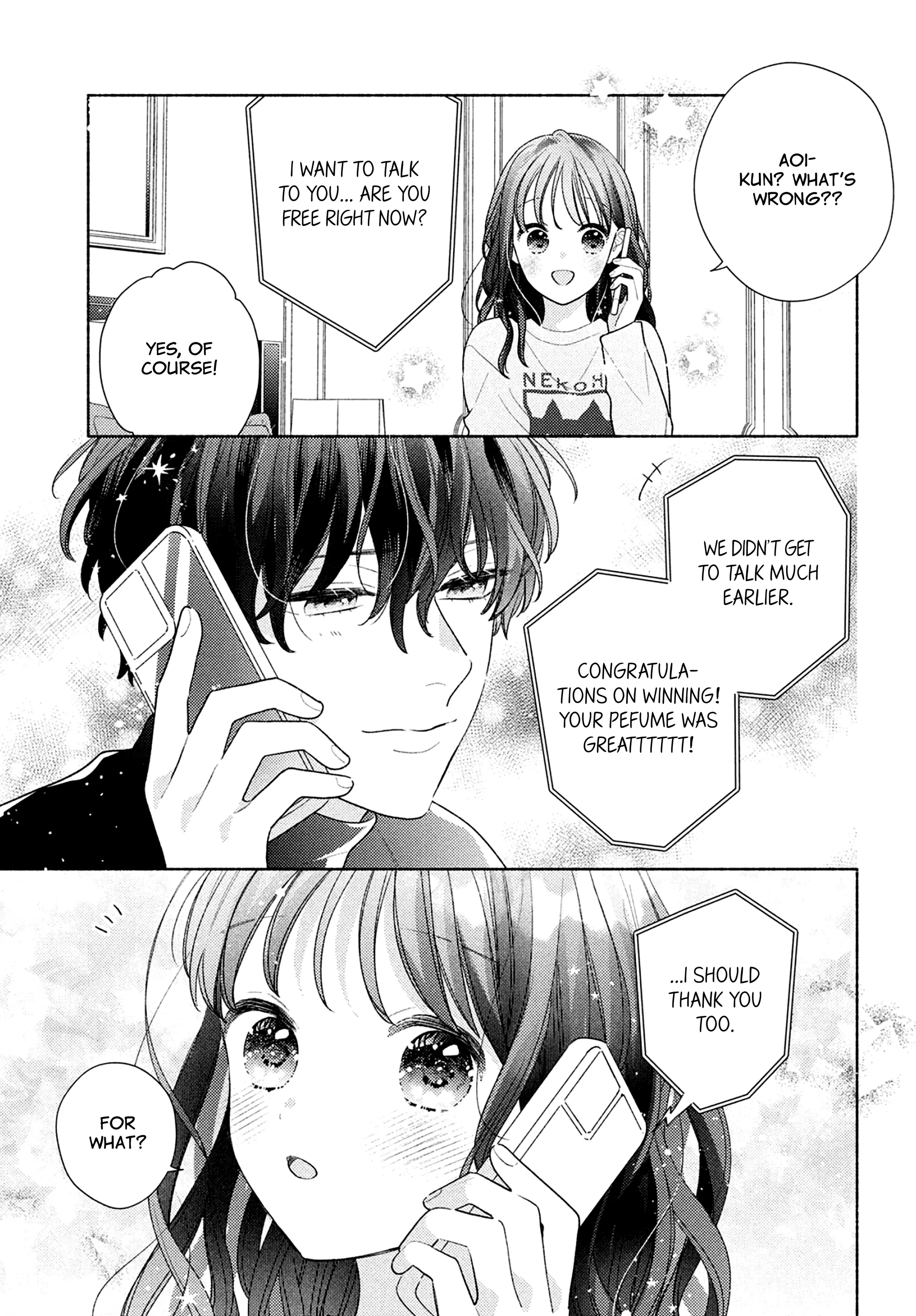 Please Kiss Sweet Me Chapter 14 - page 17