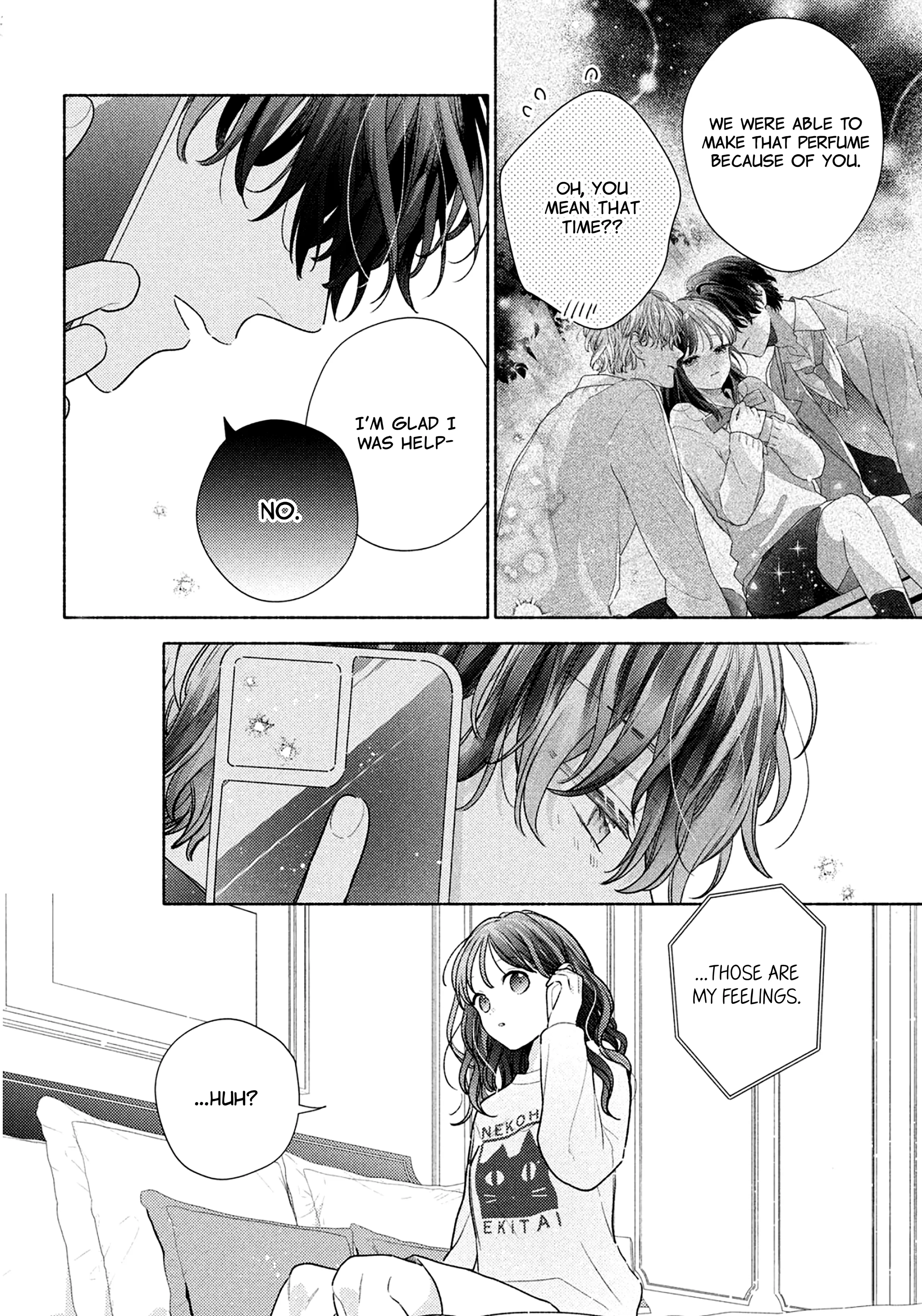 Please Kiss Sweet Me Chapter 14 - page 18