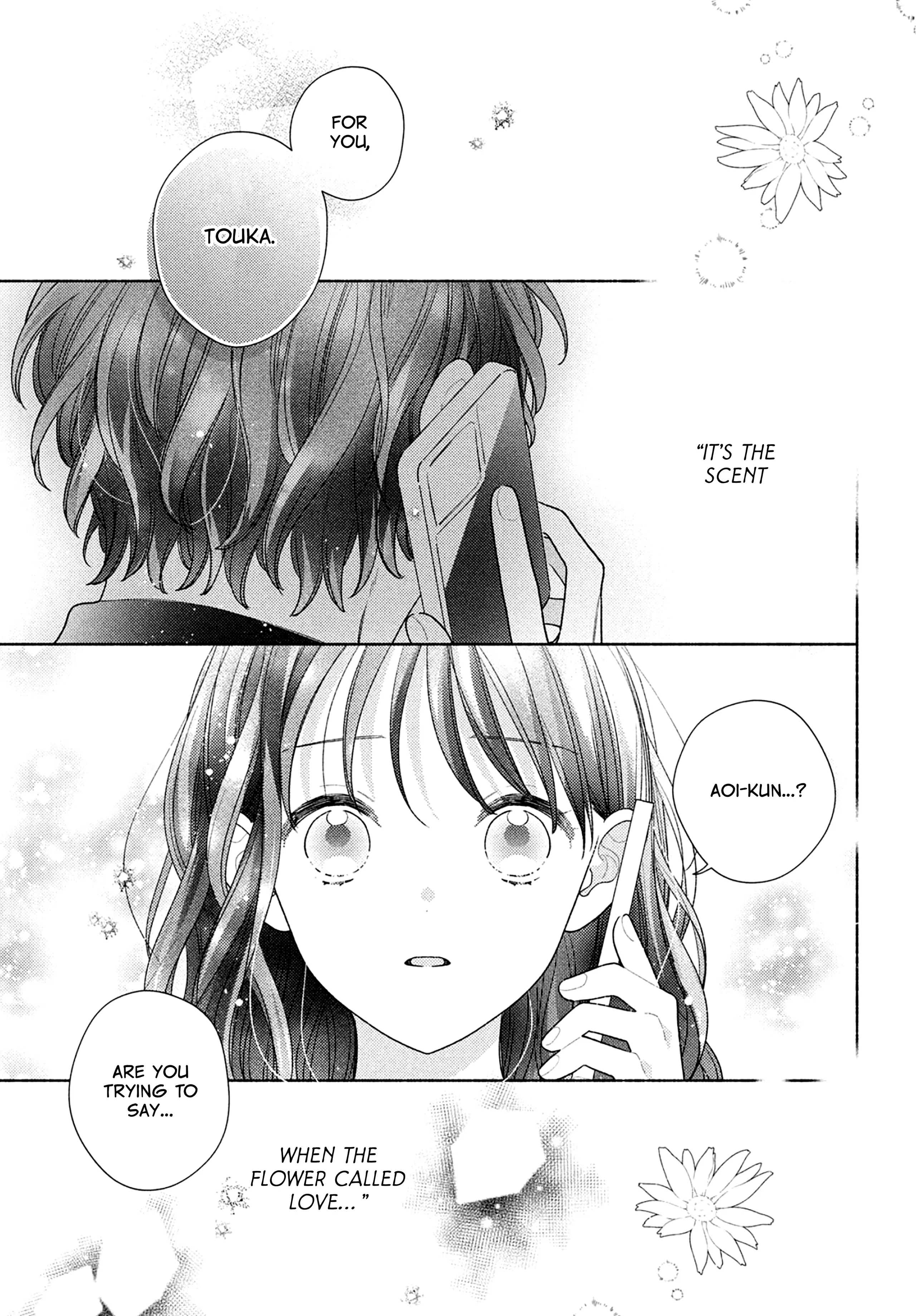 Please Kiss Sweet Me Chapter 14 - page 19